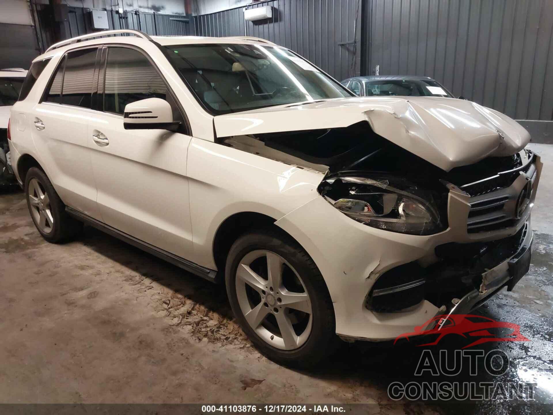 MERCEDES-BENZ GLE 350 2017 - 4JGDA5HB1HA859276