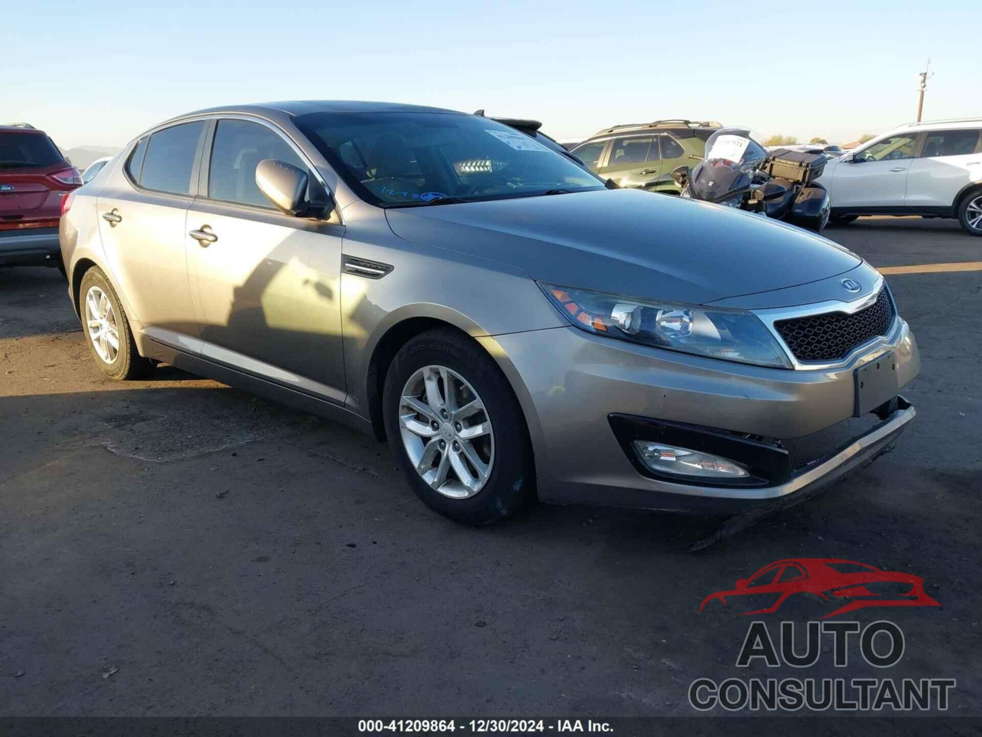 KIA OPTIMA 2012 - 5XXGM4A79CG053319