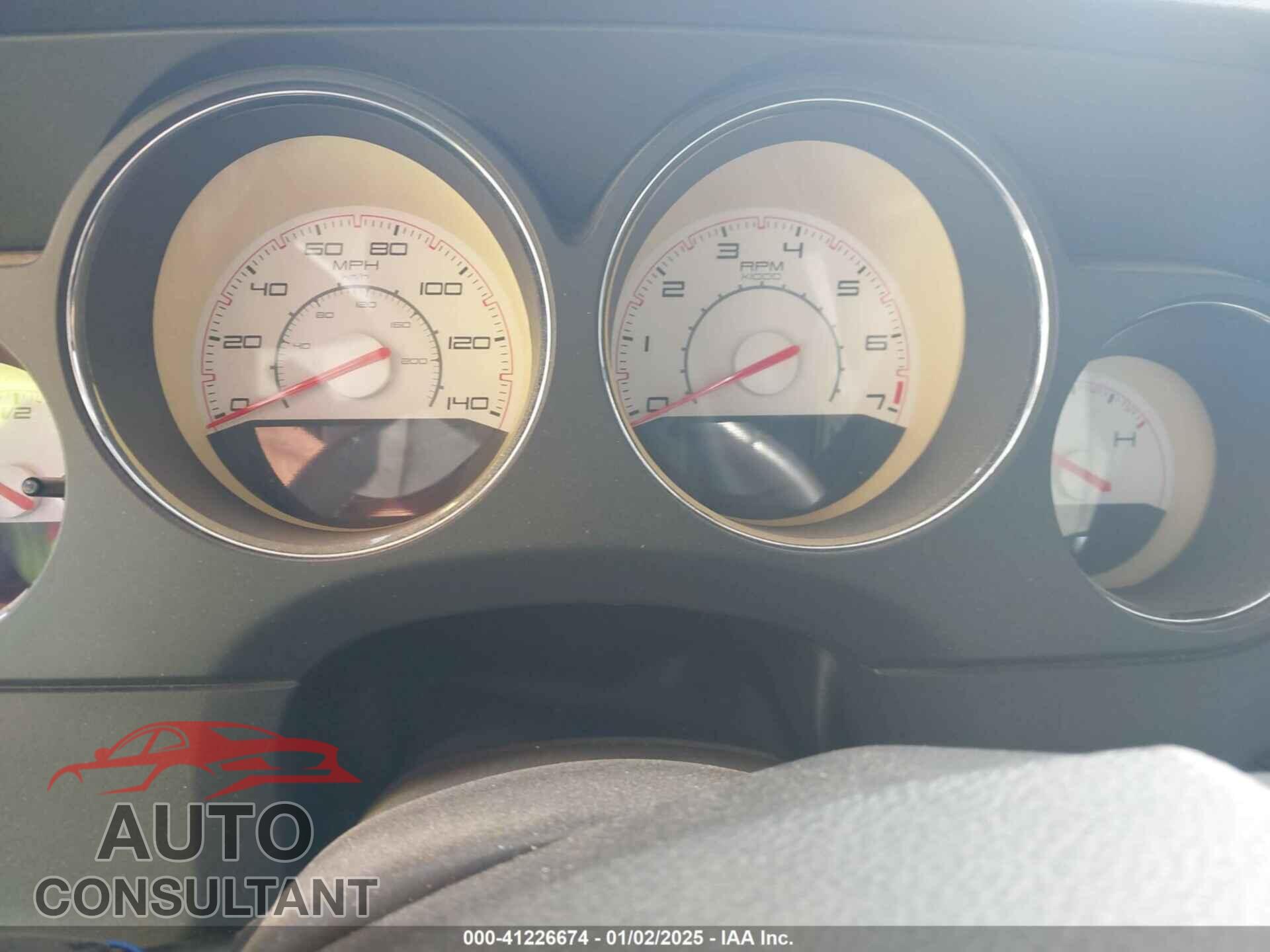 DODGE CHALLENGER 2013 - 2C3CDYAG6DH553575