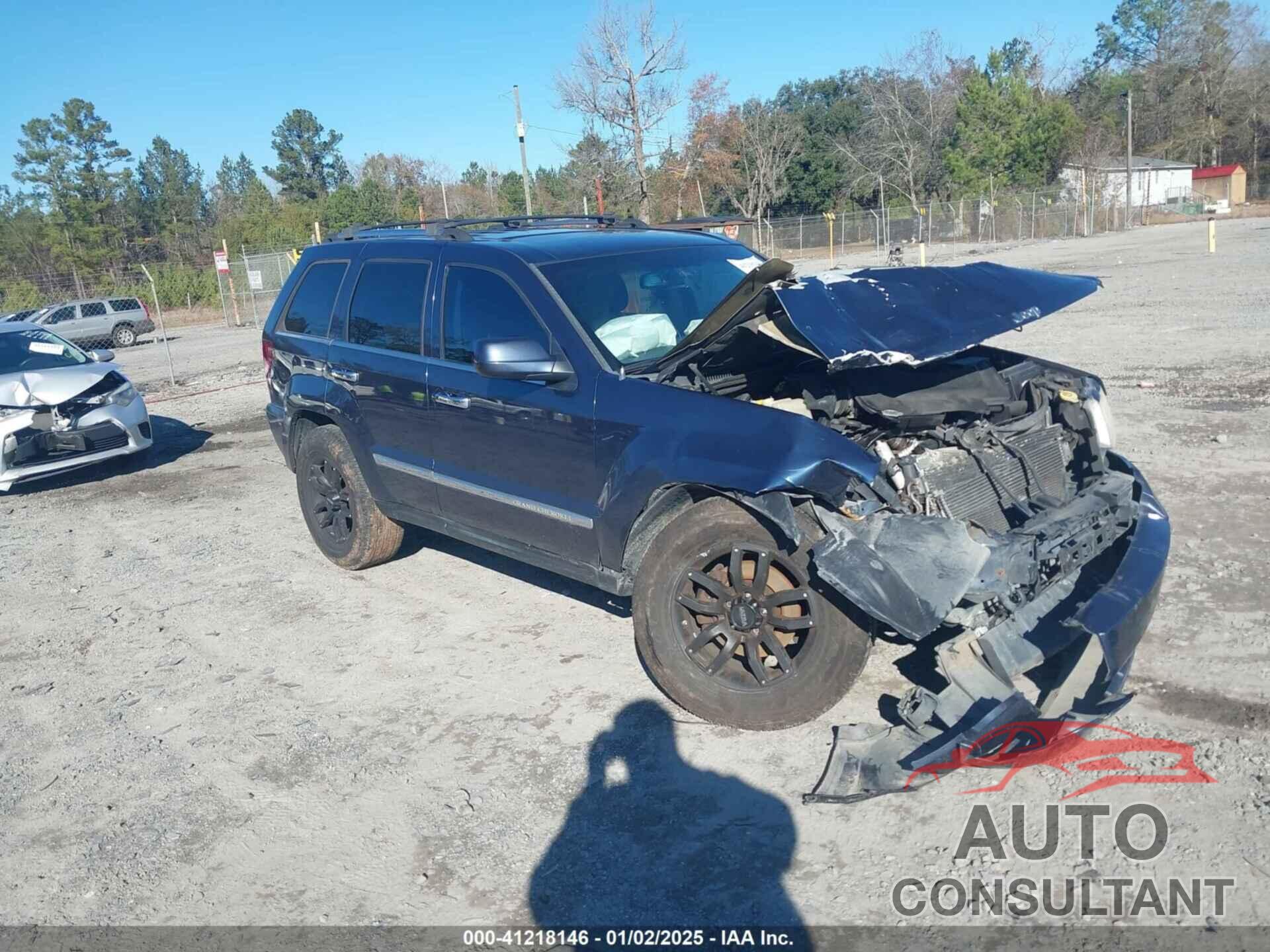 JEEP GRAND CHEROKEE 2010 - 1J4RR5GT7AC111603