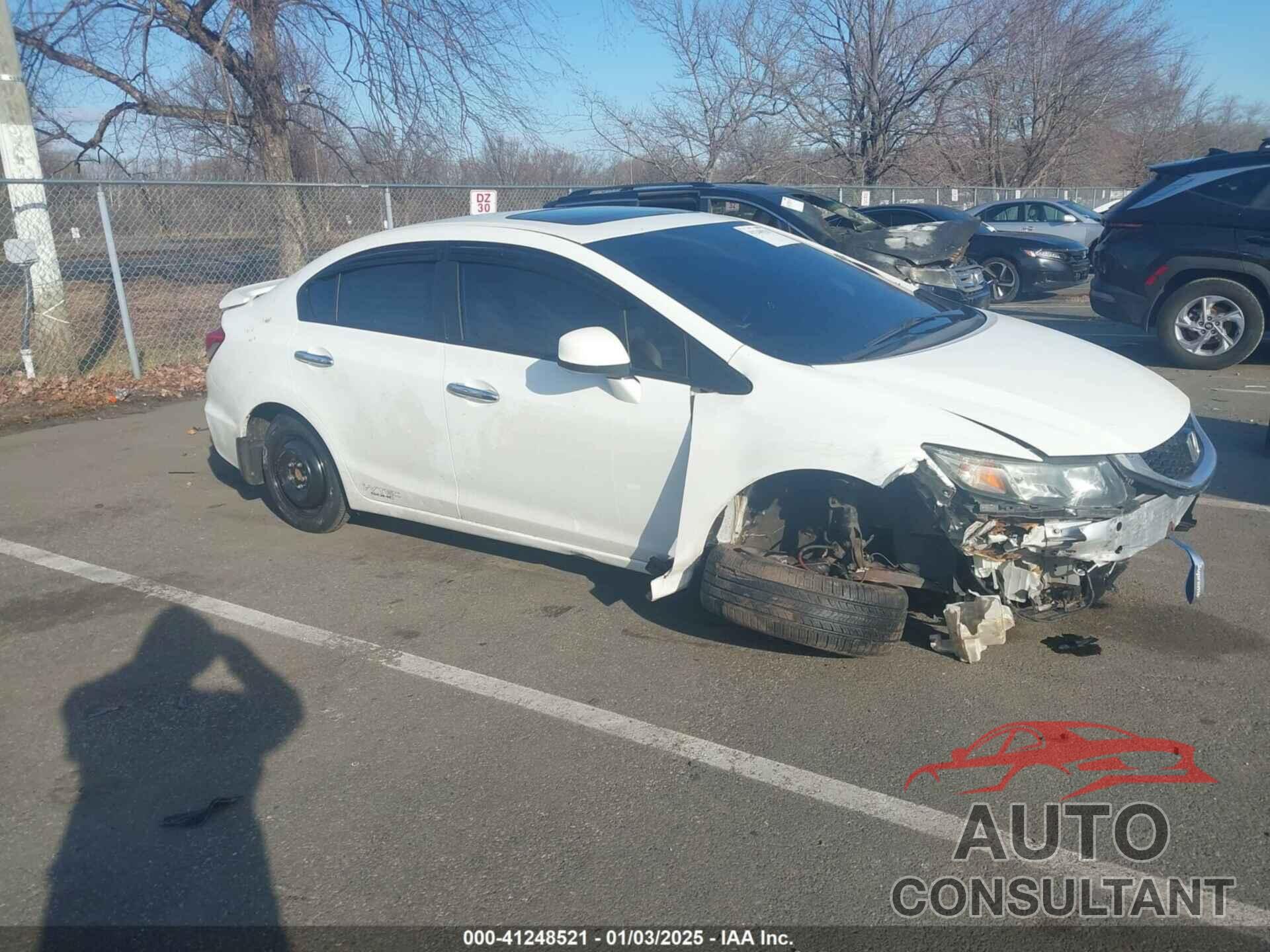 HONDA CIVIC 2013 - 19XFB2F84DE203032