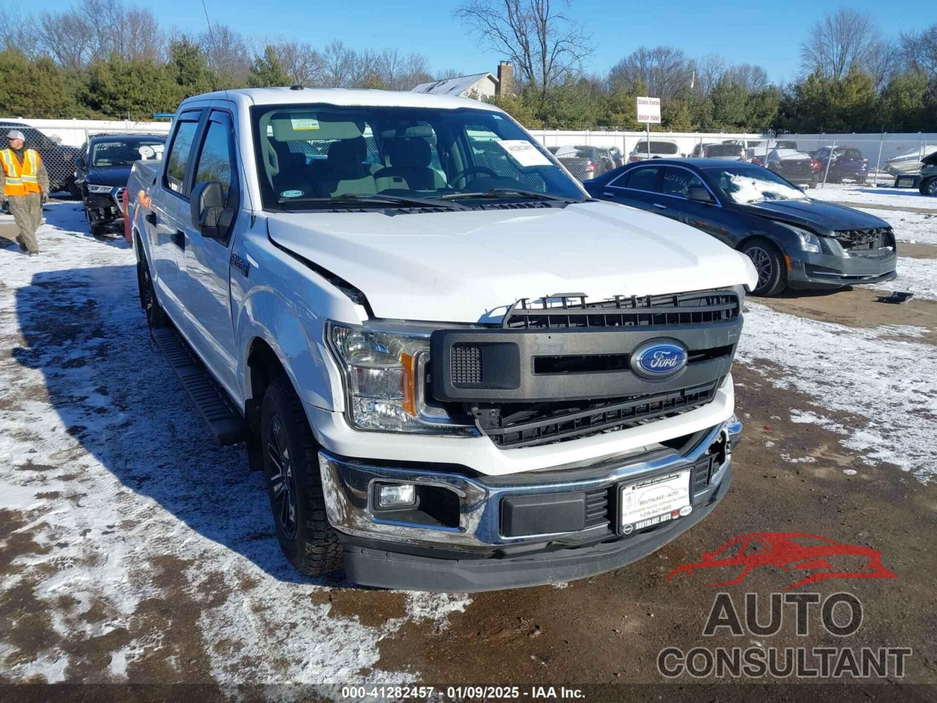 FORD F-150 2018 - 1FTEW1CB5JKC52095