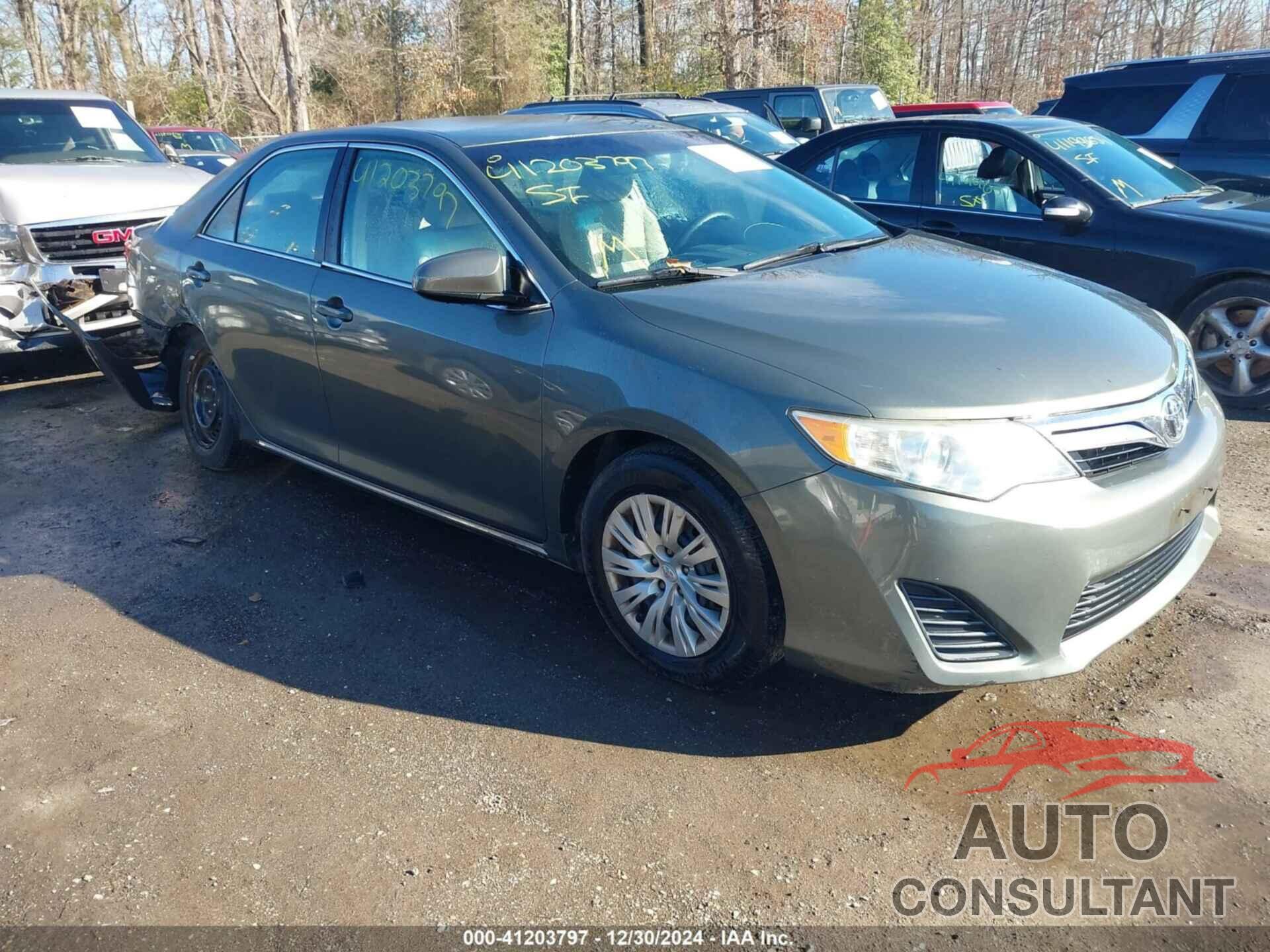 TOYOTA CAMRY 2013 - 4T4BF1FK3DR303618