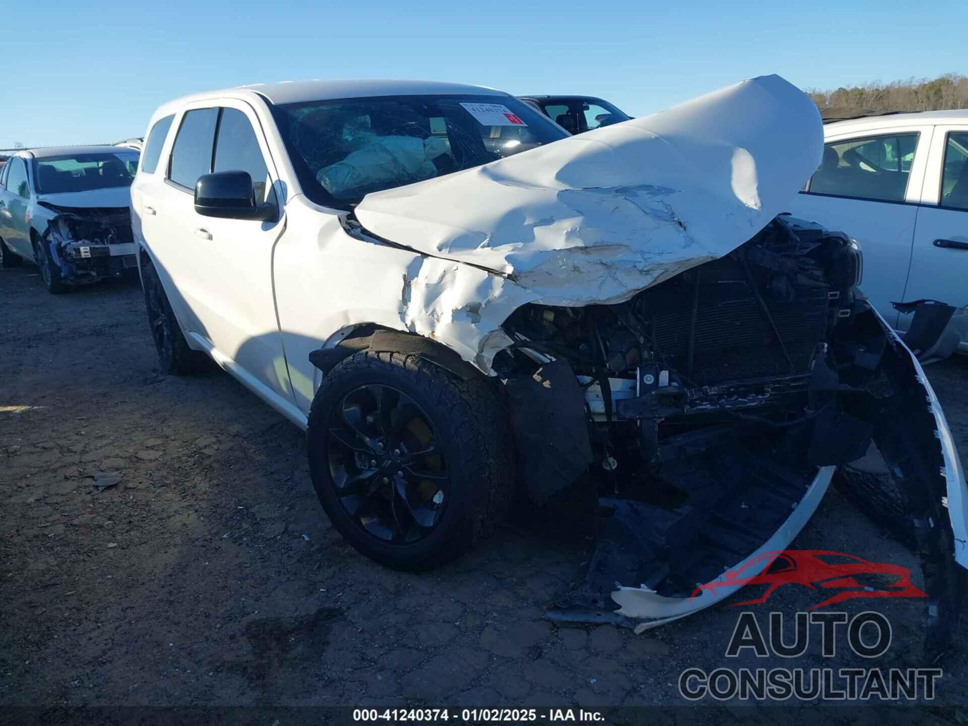 DODGE DURANGO 2021 - 1C4RDHAG6MC660327