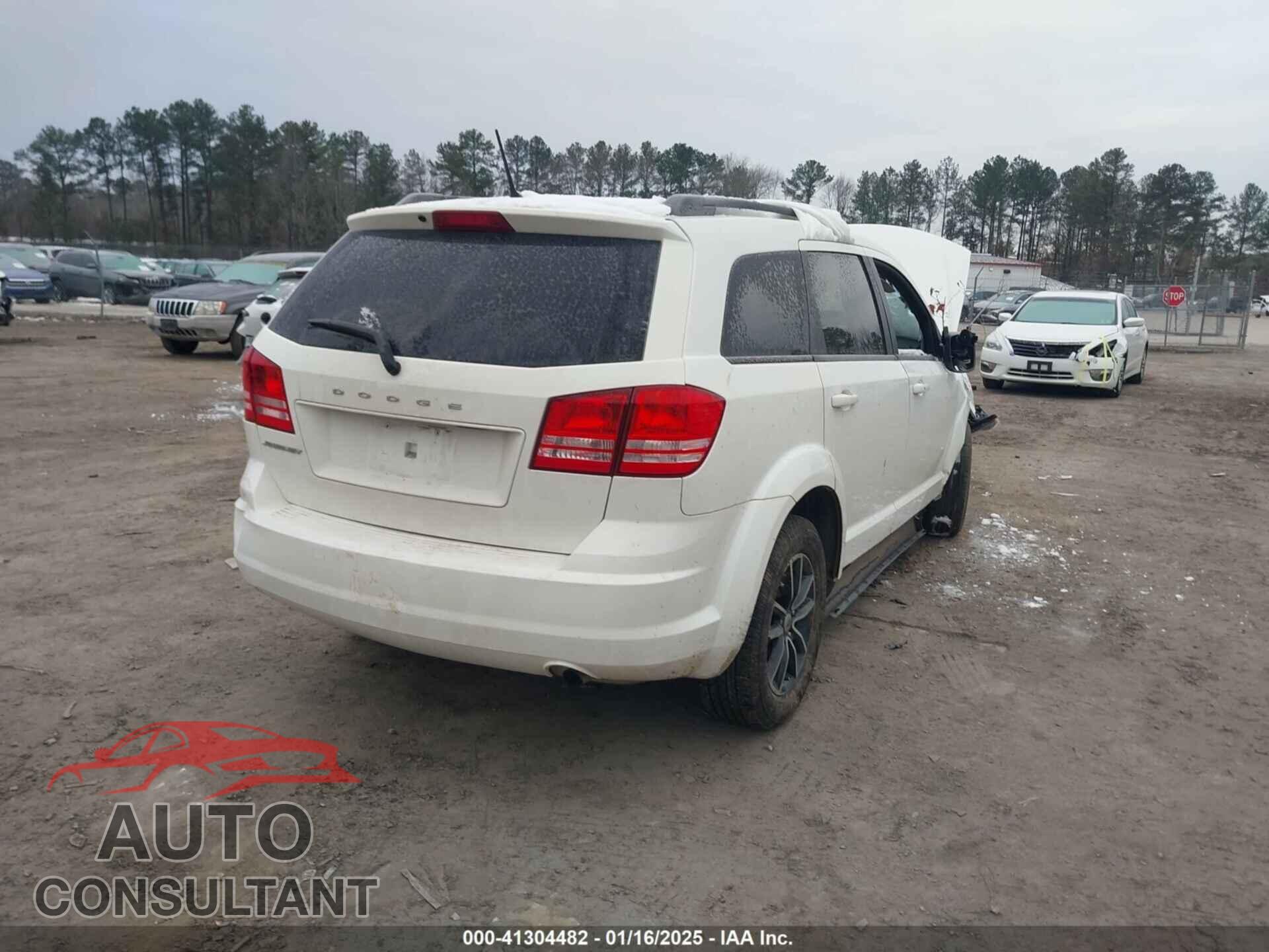 DODGE JOURNEY 2018 - 3C4PDCAB1JT218862