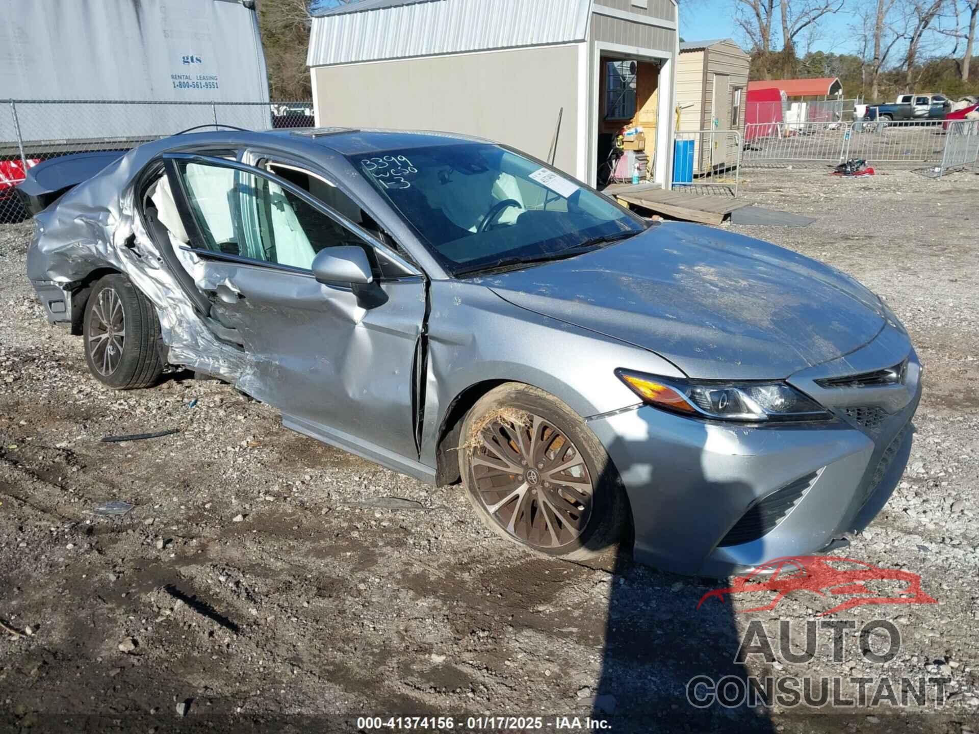 TOYOTA CAMRY 2020 - 4T1G11AK3LU503399