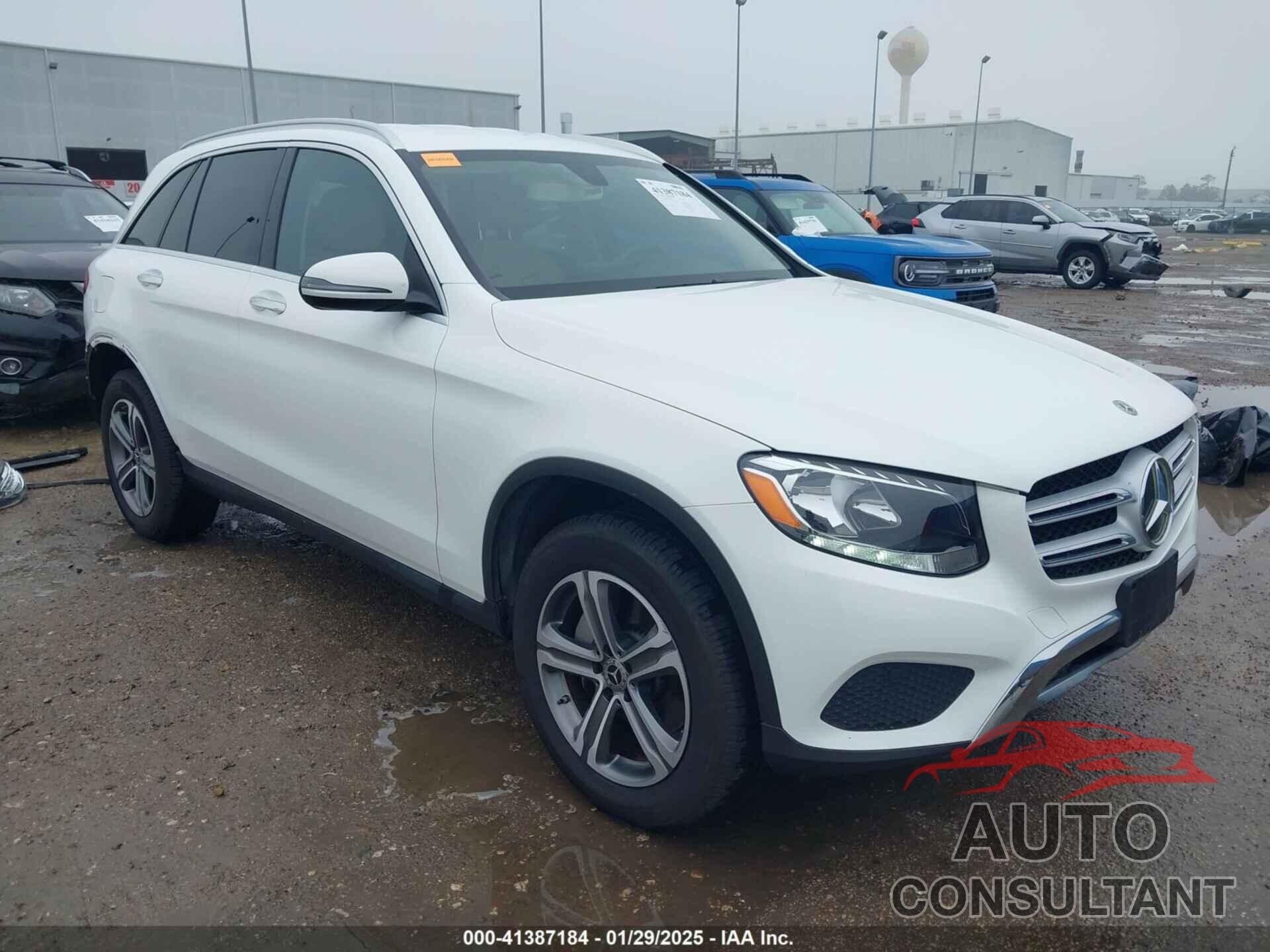 MERCEDES-BENZ GLC 300 2019 - WDC0G4JB6KF587009