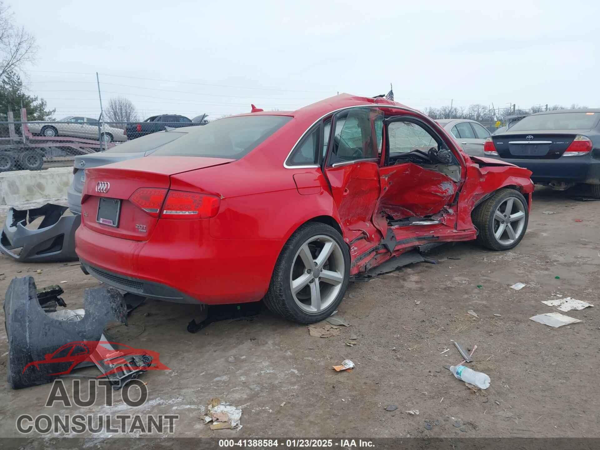 AUDI A4 2012 - WAUHFAFL8CN019831
