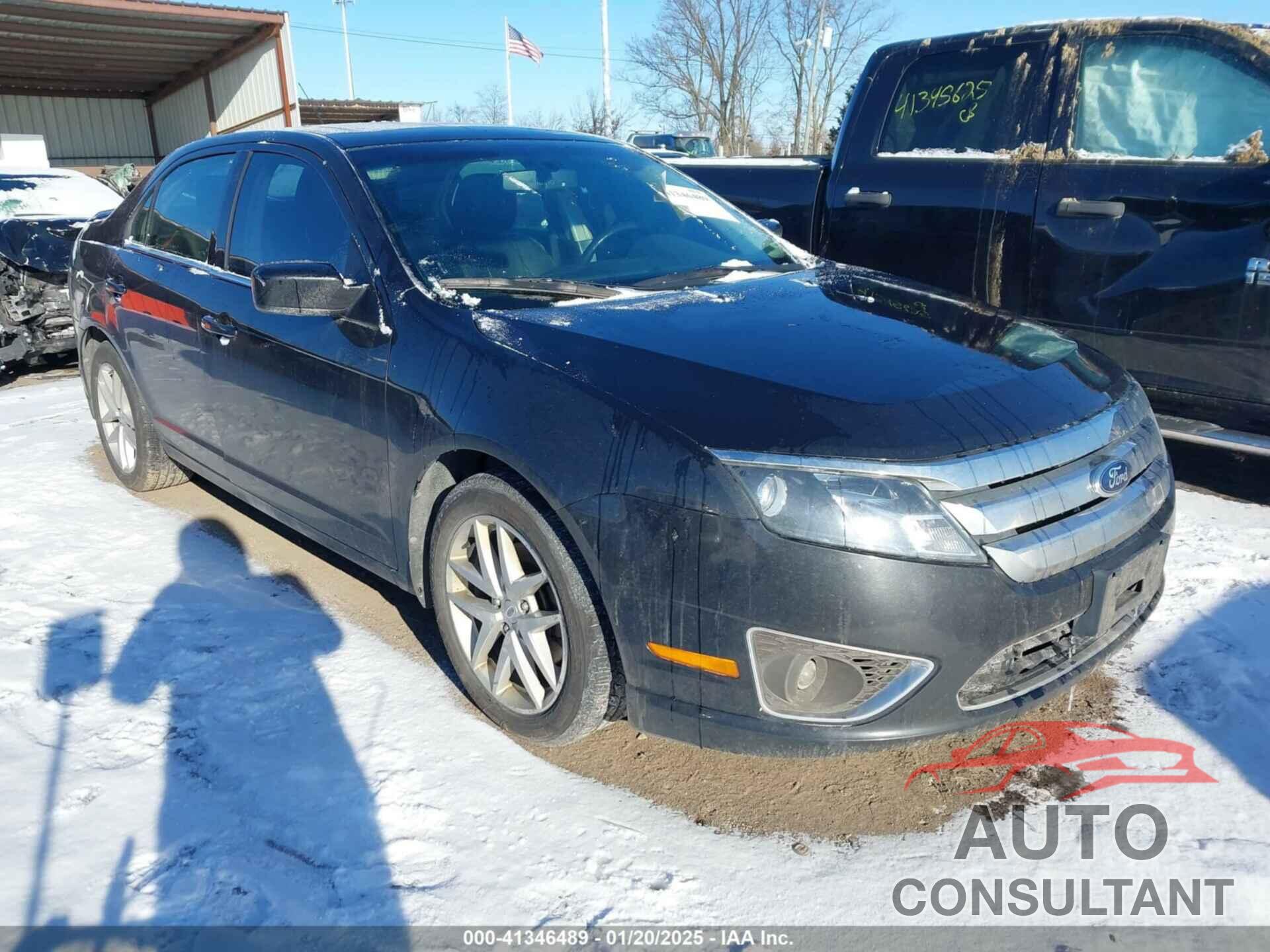 FORD FUSION 2012 - 3FAHP0JA6CR361393