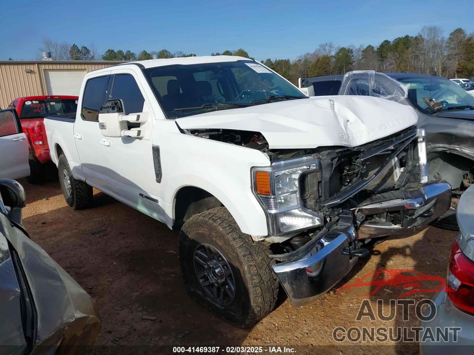 FORD F-250 2022 - 1FT7W2BT5NEG42644
