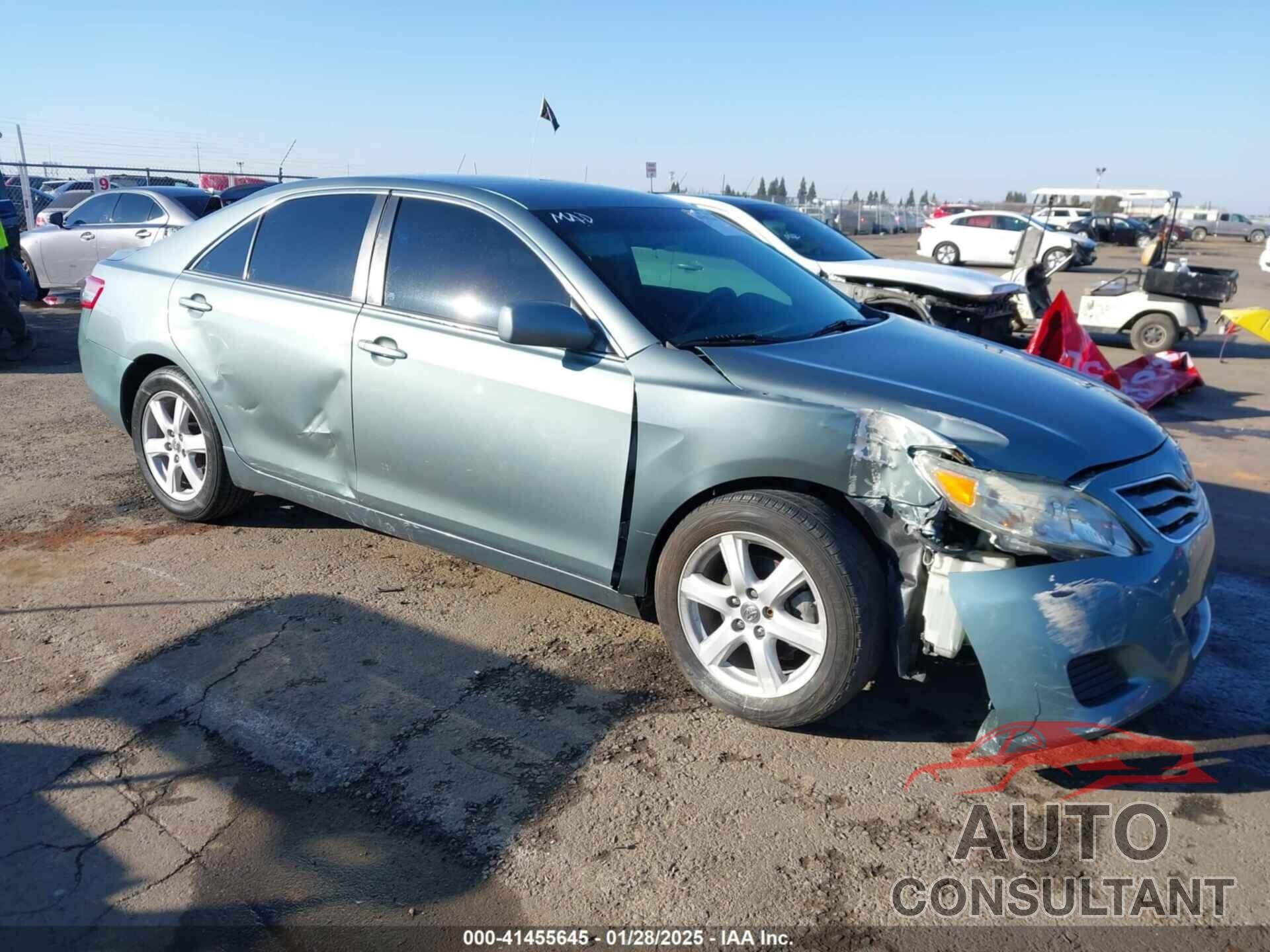 TOYOTA CAMRY 2010 - 4T4BF3EK9AR018656