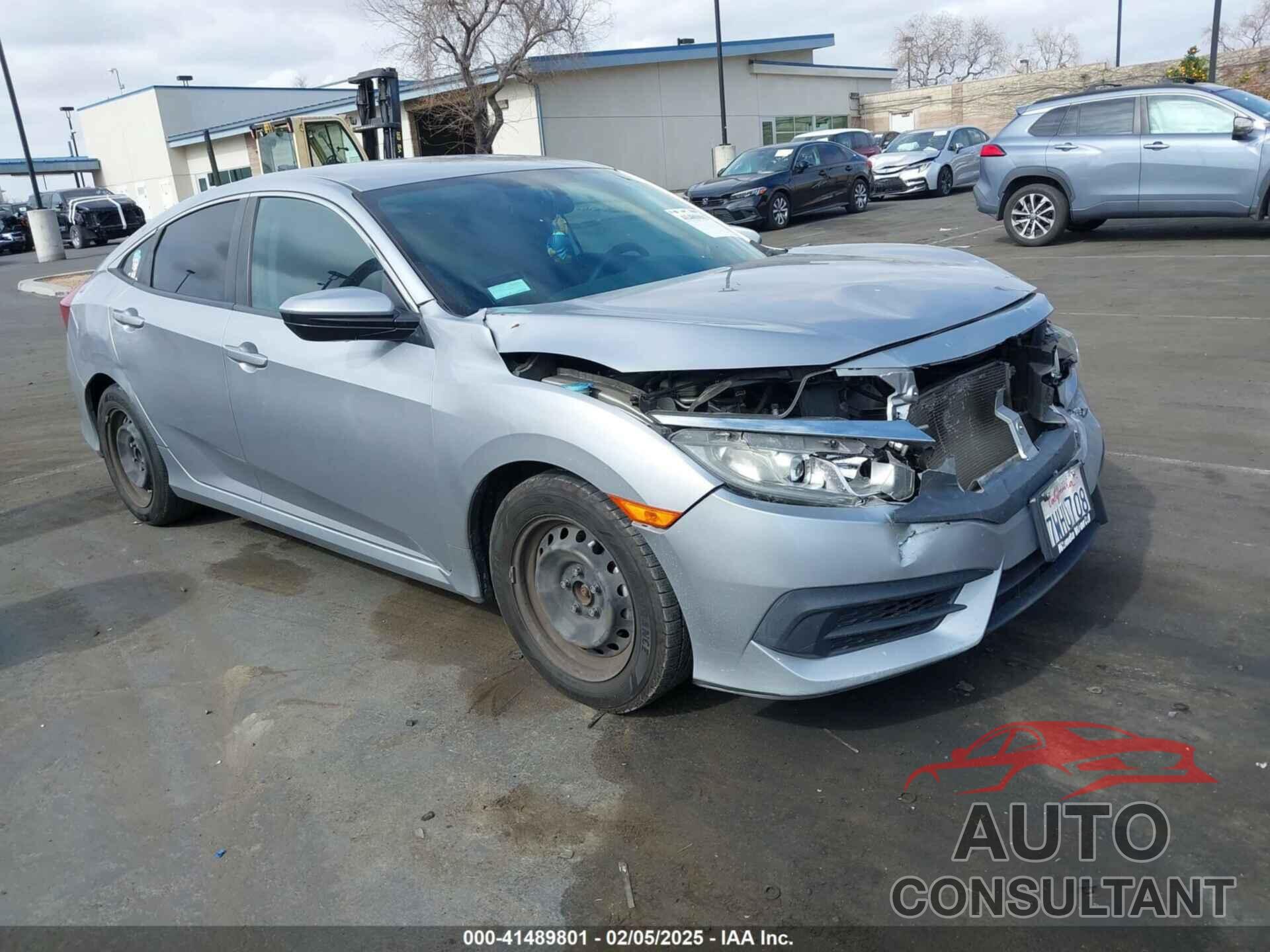 HONDA CIVIC 2016 - 19XFC2F55GE066447