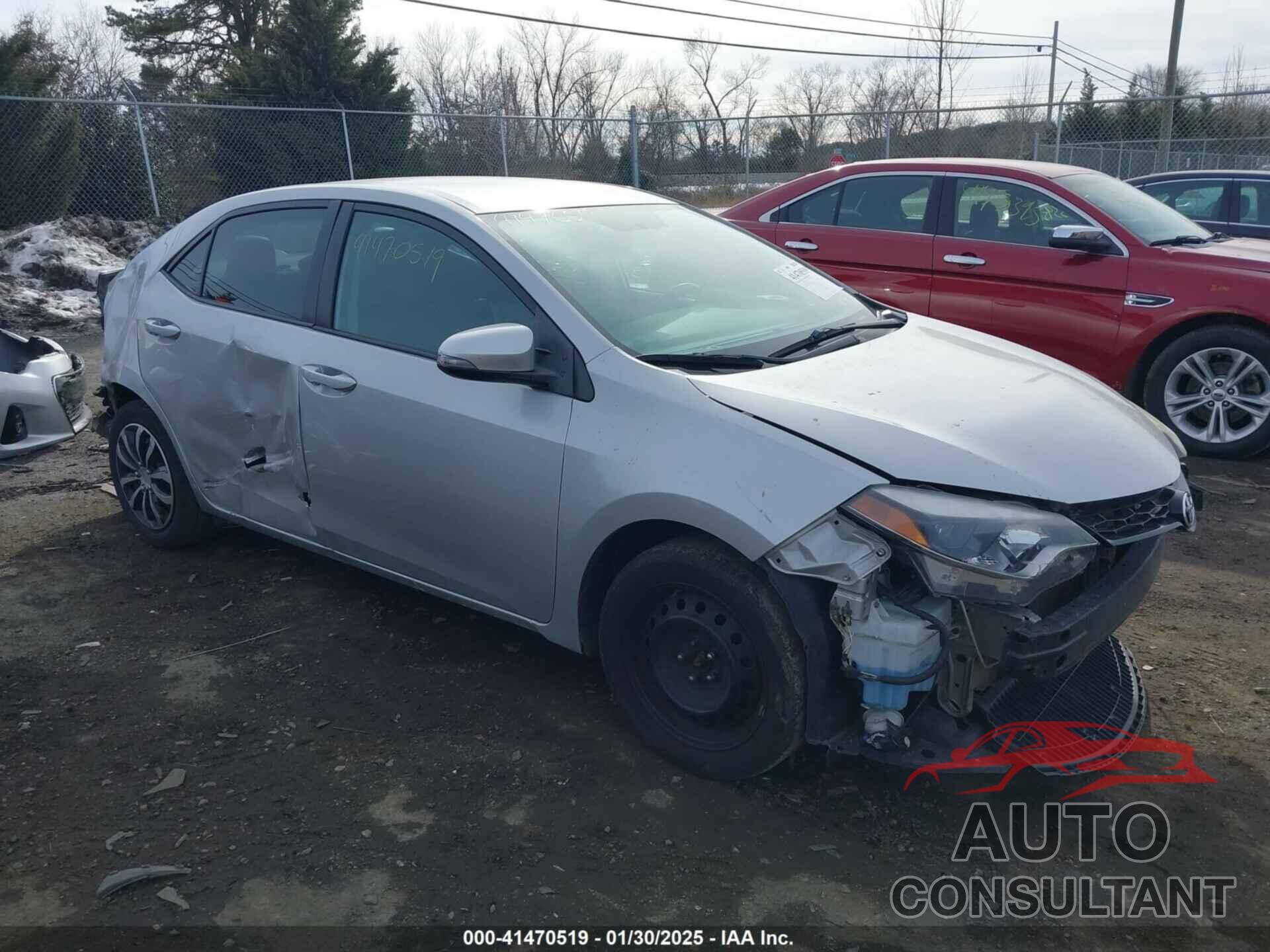 TOYOTA COROLLA 2016 - 5YFBURHE4GP379800