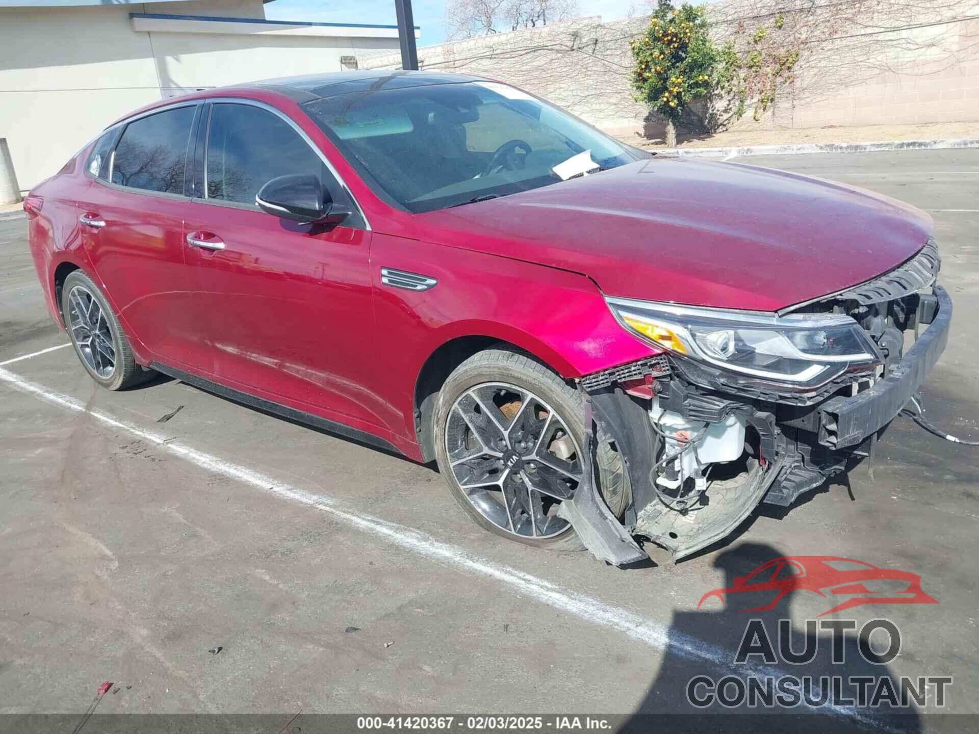 KIA OPTIMA 2020 - 5XXGT4L30LG440788