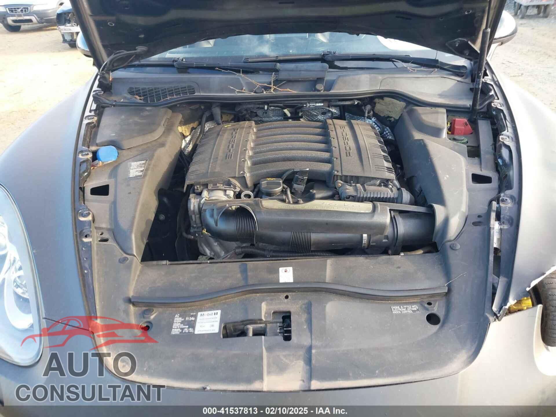 PORSCHE CAYENNE 2012 - WP1AA2A20CLA08470