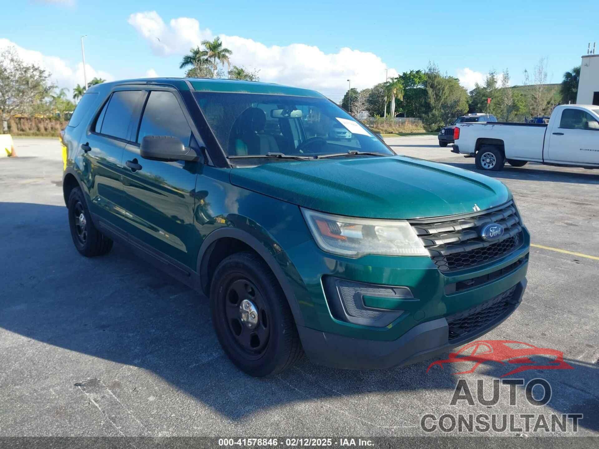 FORD POLICE INTERCEPTOR 2016 - 1FM5K8AR2GGB82048
