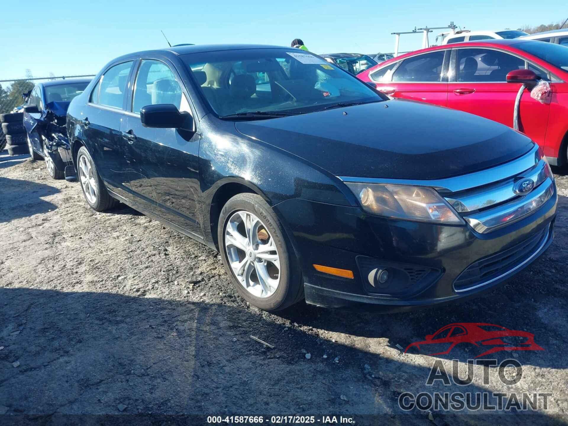FORD FUSION 2012 - 3FAHP0HA4CR171212