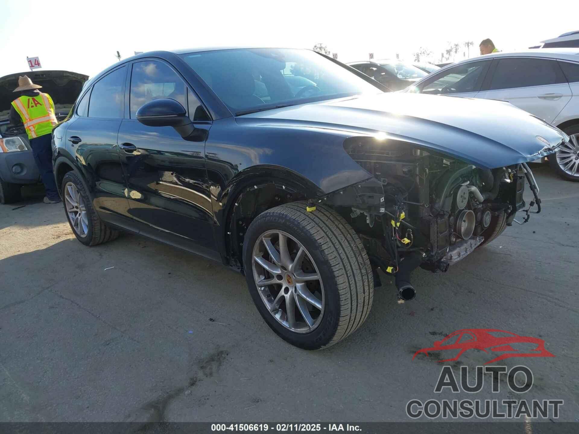 PORSCHE CAYENNE COUPE 2021 - WP1BA2AY3MDA41192