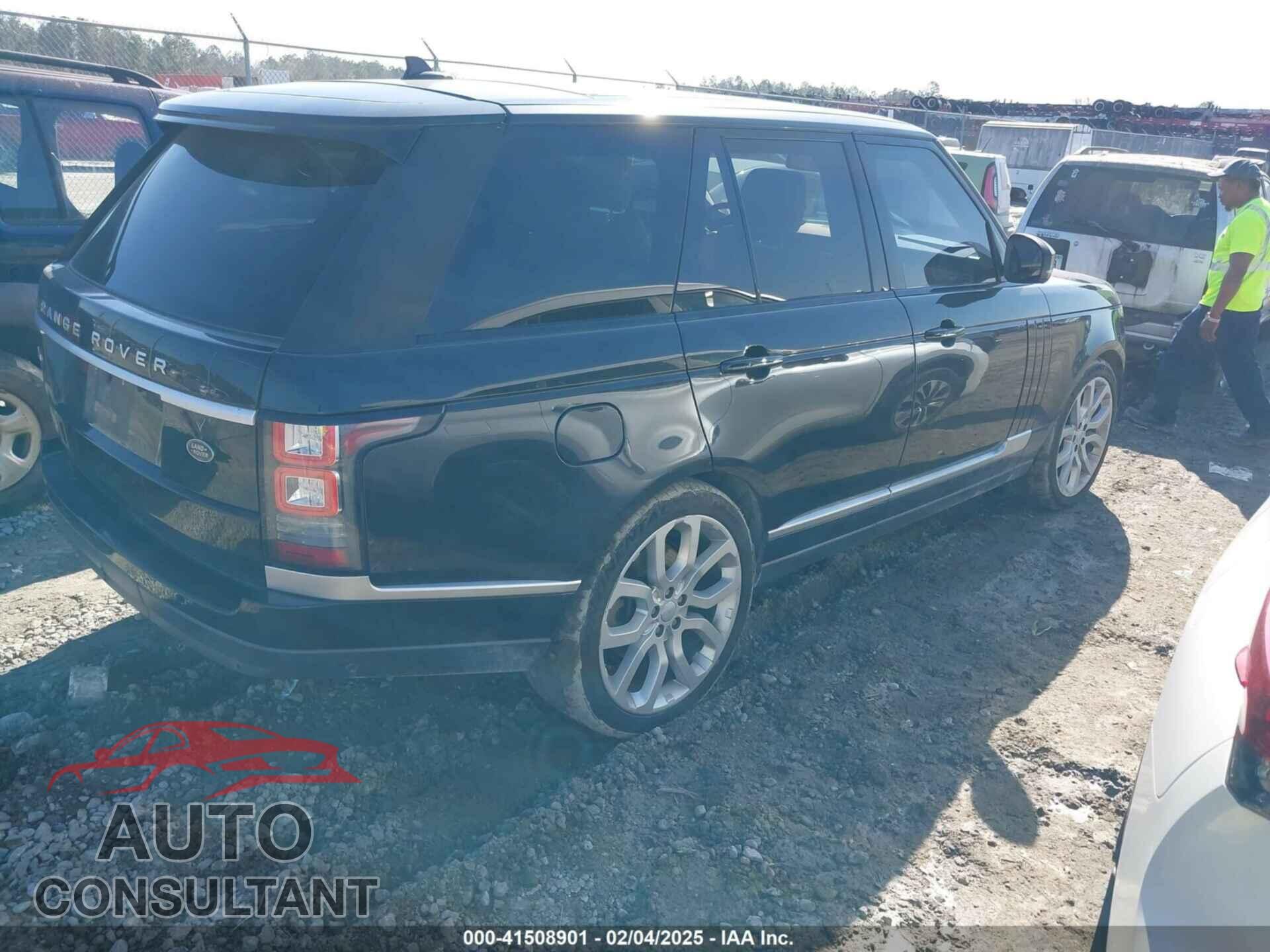 LAND ROVER RANGE ROVER 2016 - SALGS2KF9GA289267