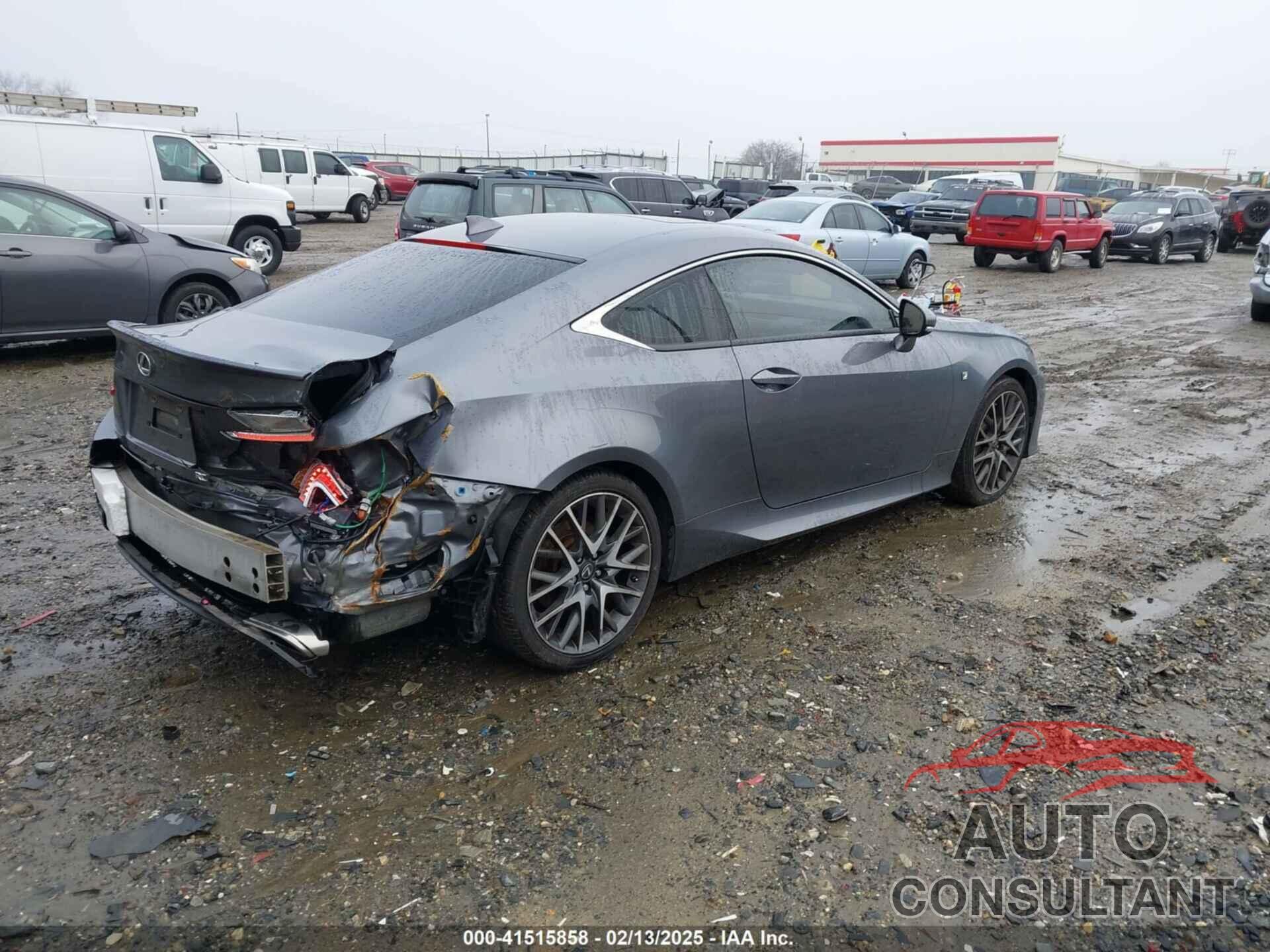 LEXUS RC 350 2015 - JTHHE5BCXF5009677