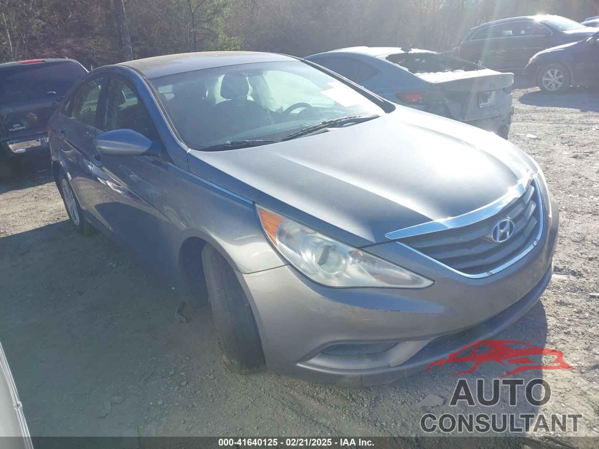 HYUNDAI SONATA 2012 - 5NPEB4AC3CH493356