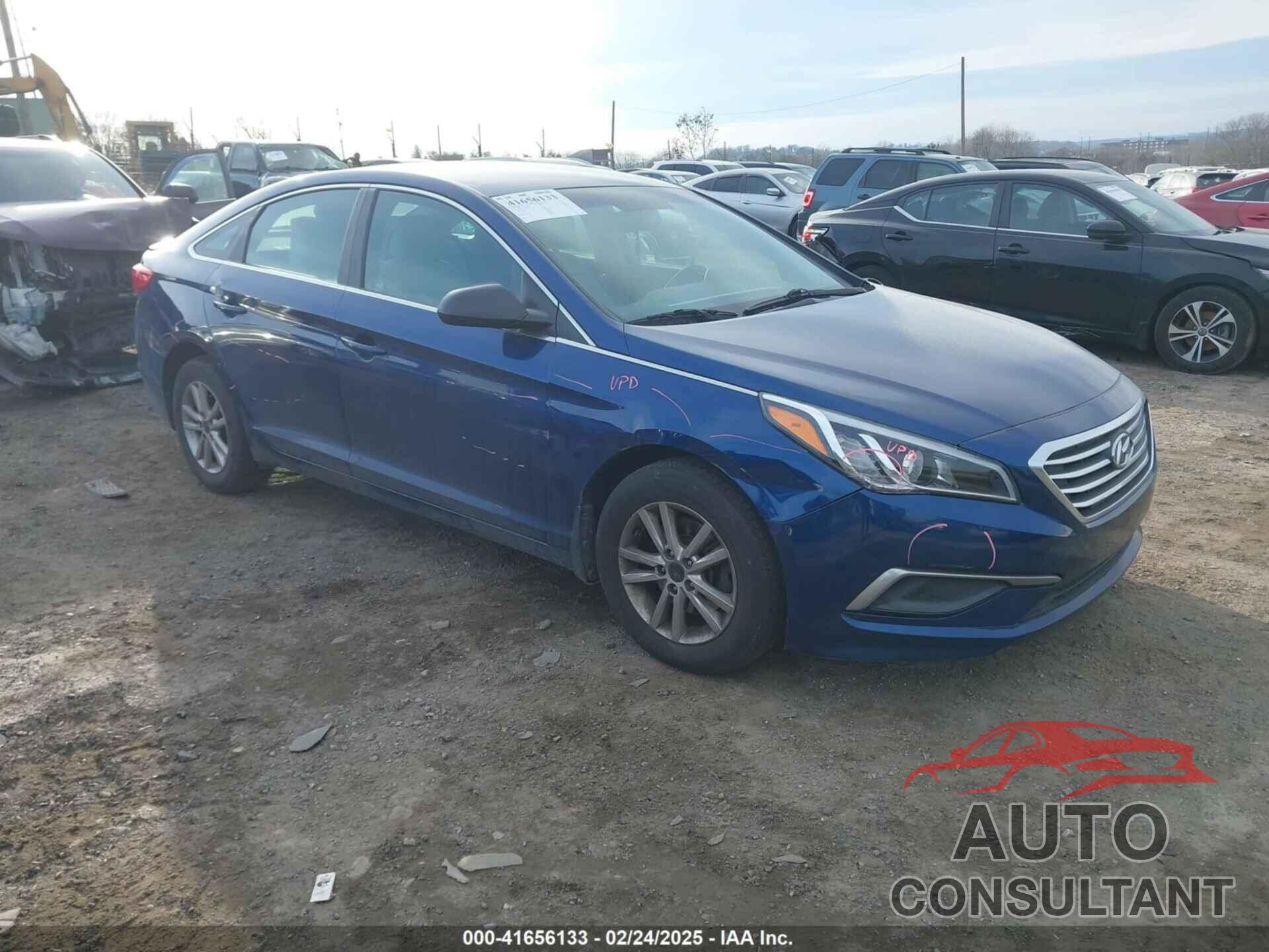 HYUNDAI SONATA 2017 - 5NPE24AF5HH446069