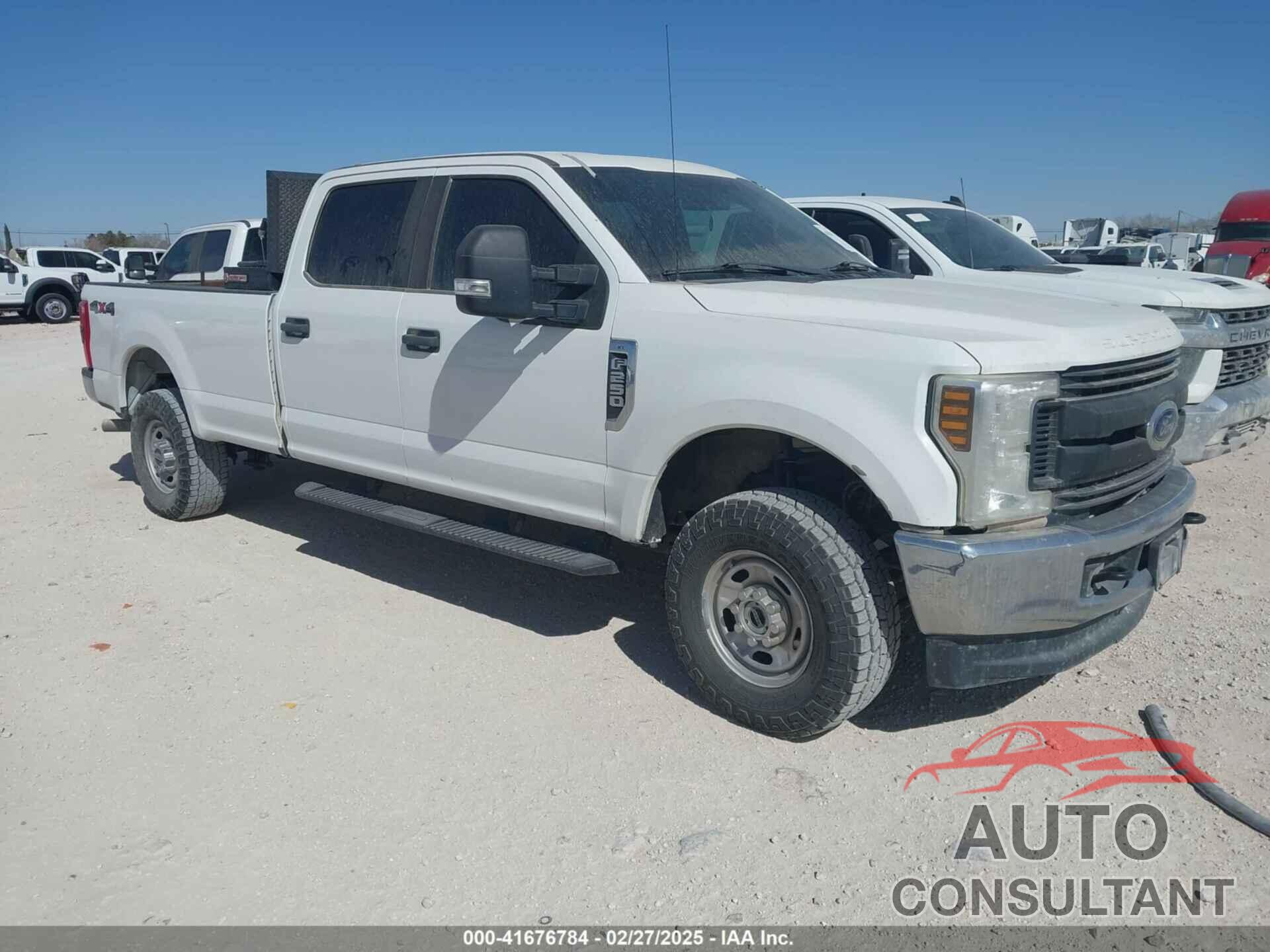 FORD F-250 2019 - 1FT7W2B63KEC99872