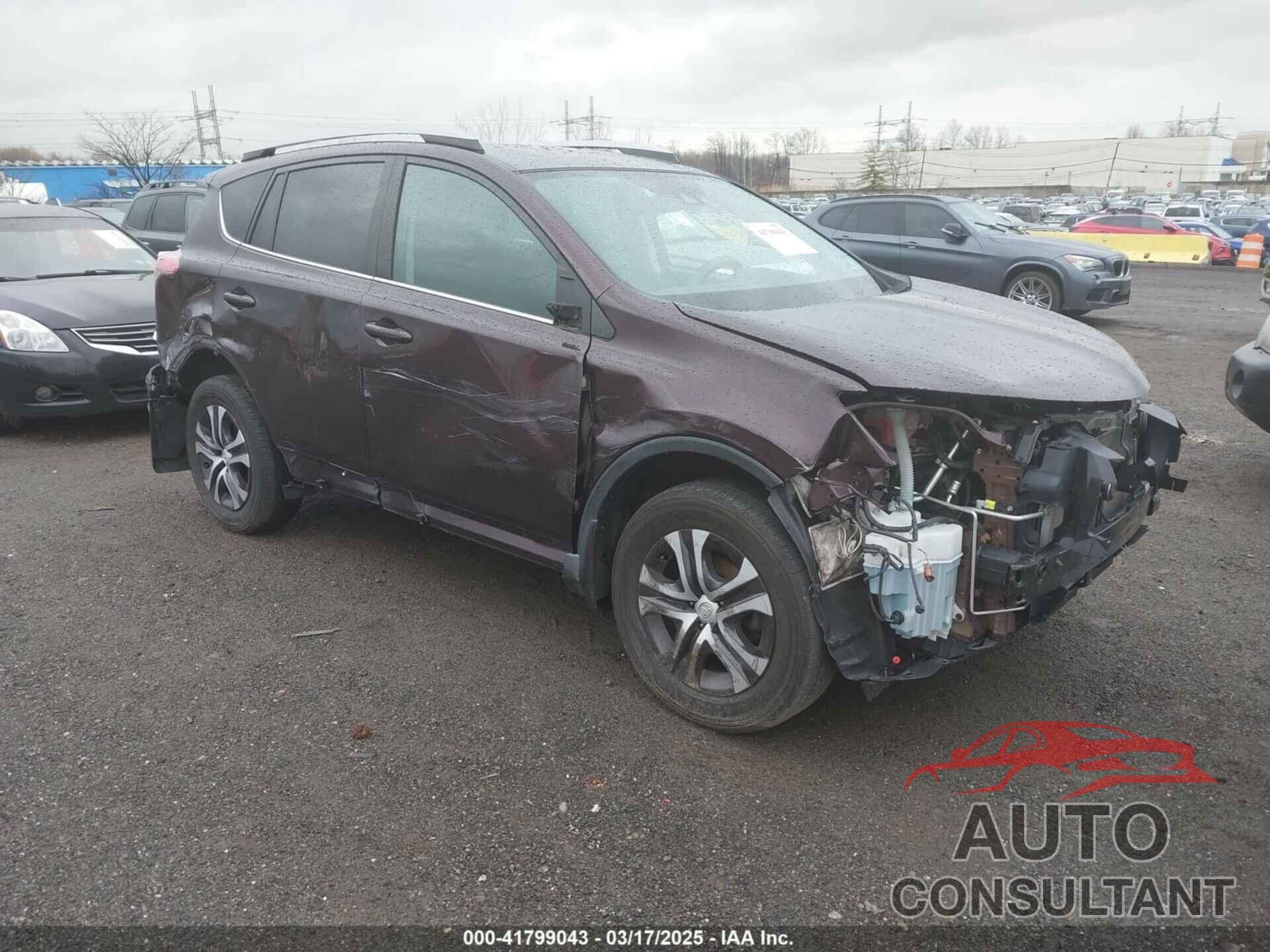 TOYOTA RAV4 2017 - 2T3BFREV8HW543698