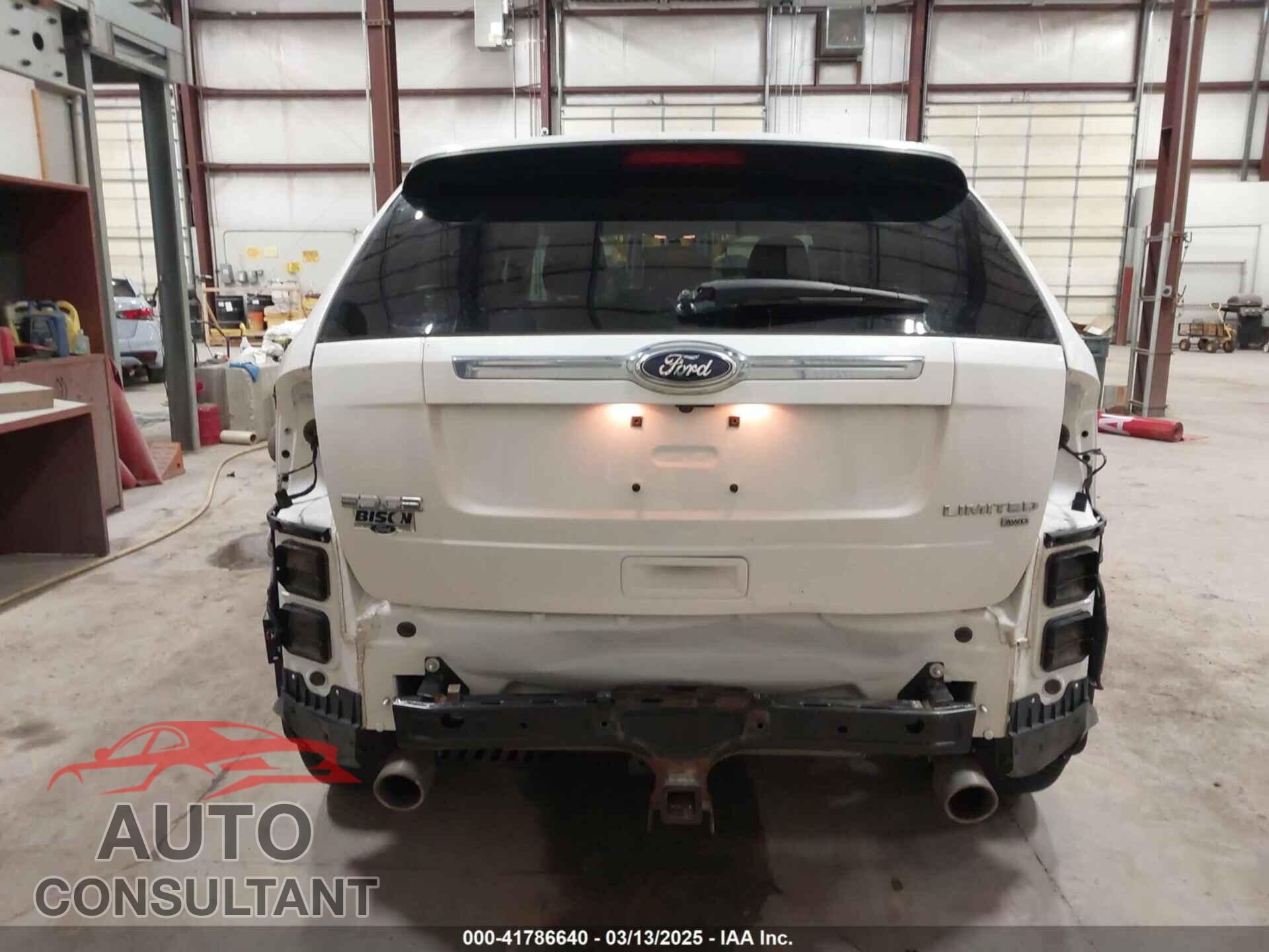 FORD EDGE 2013 - 2FMDK4KC0DBB45761