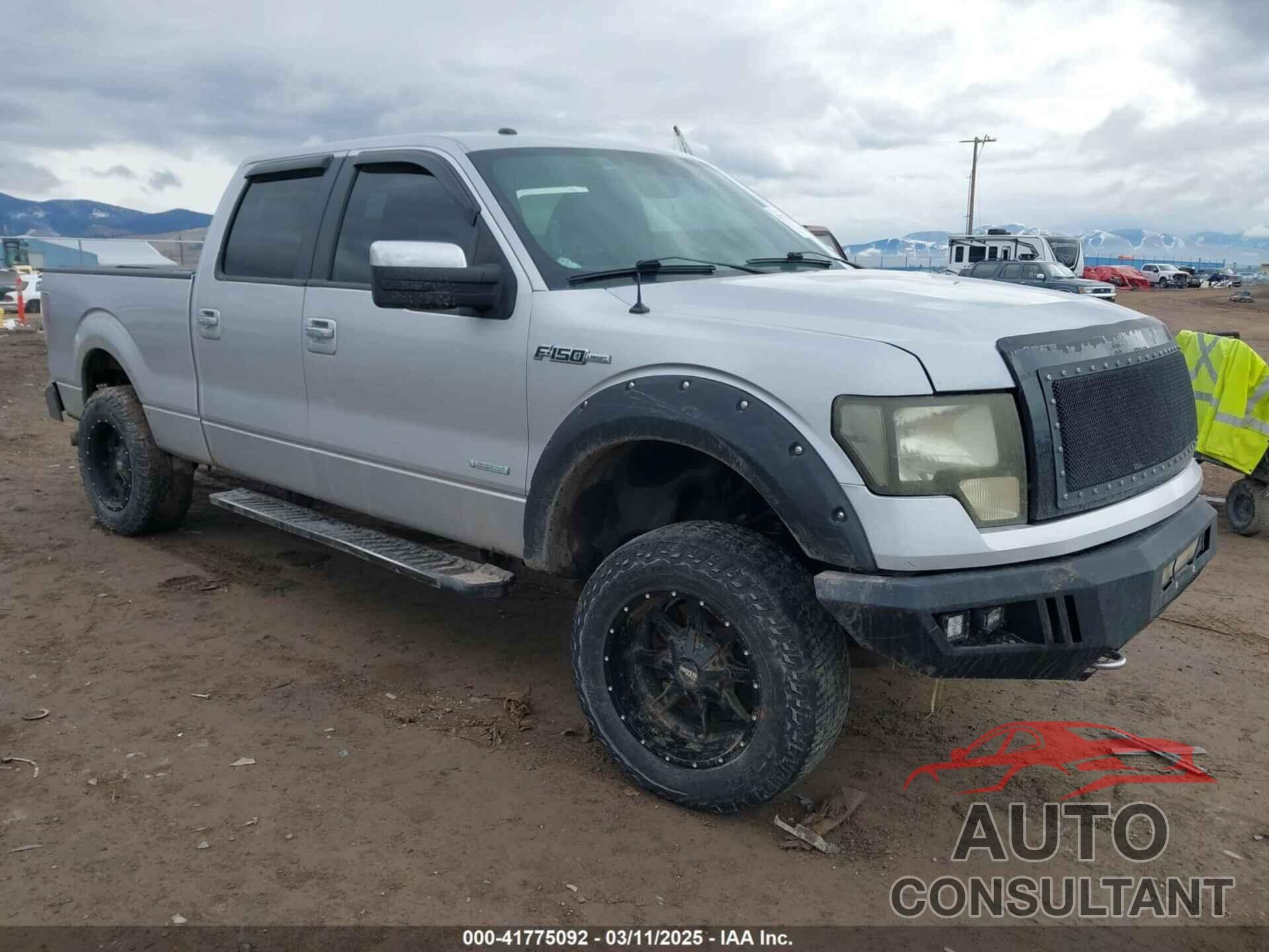 FORD F-150 2011 - 1FTFW1ET9BKE12068