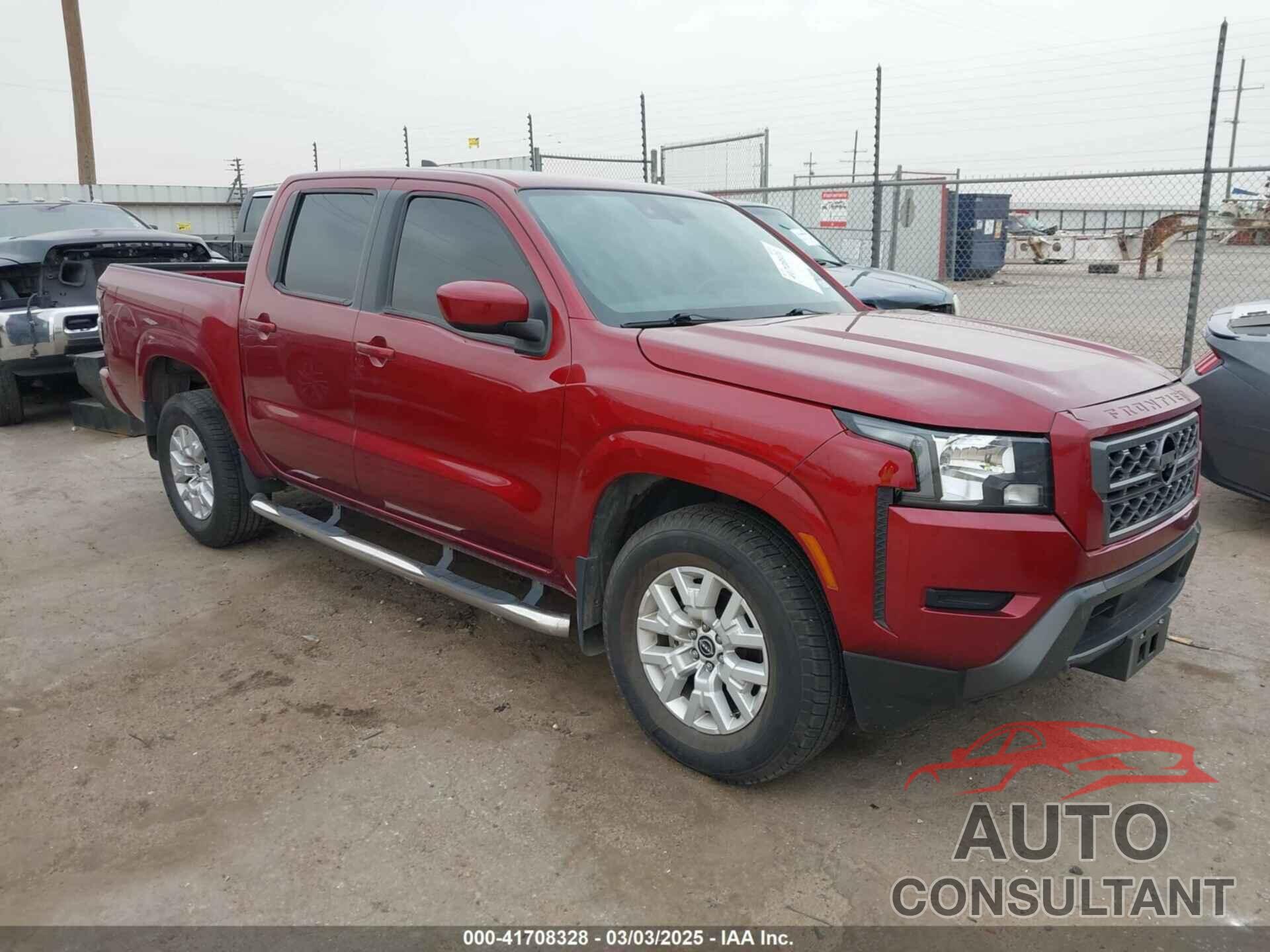 NISSAN FRONTIER 2022 - 1N6ED1EJ3NN675527