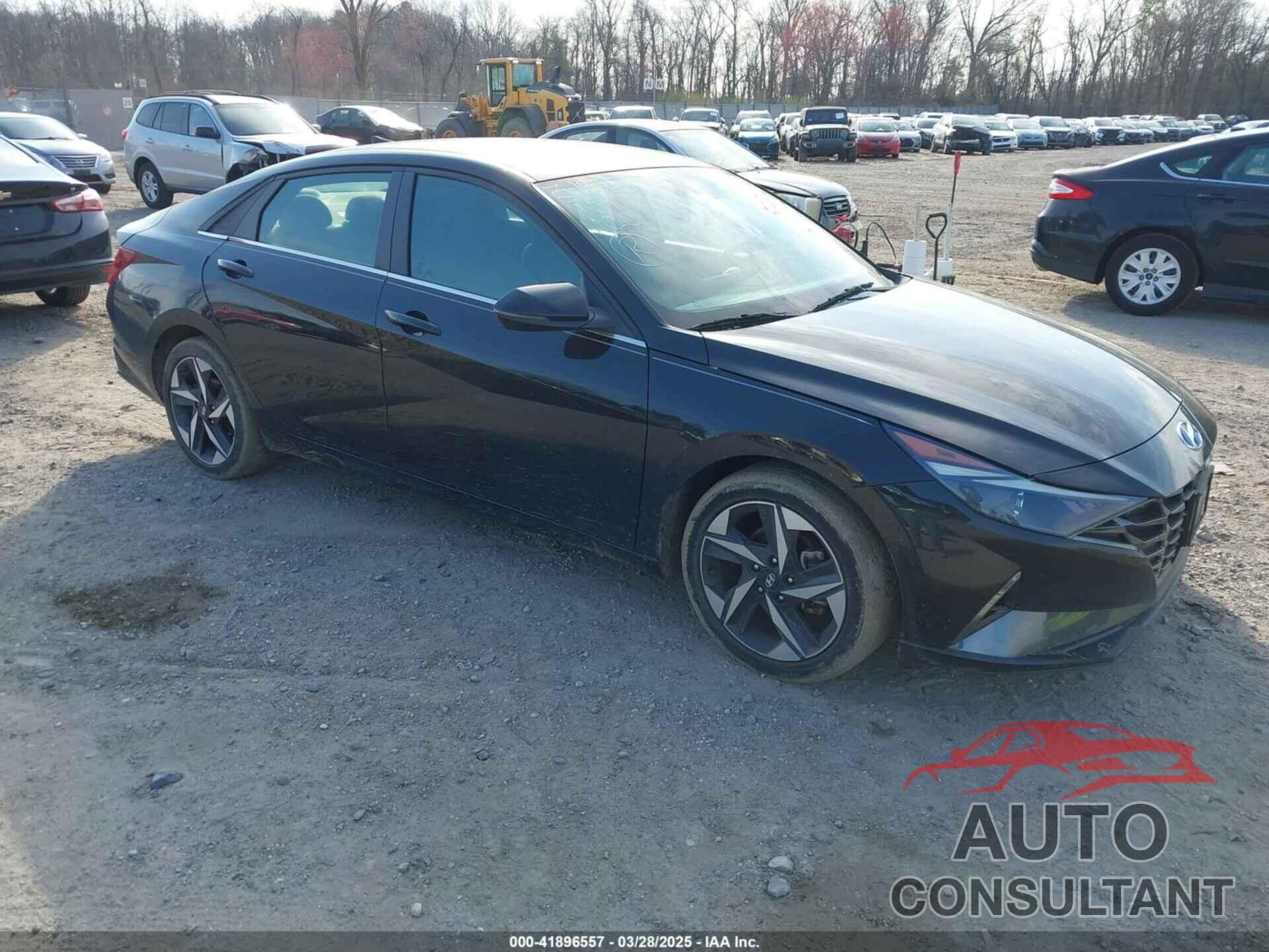 HYUNDAI ELANTRA 2021 - 5NPLN4AG3MH043287