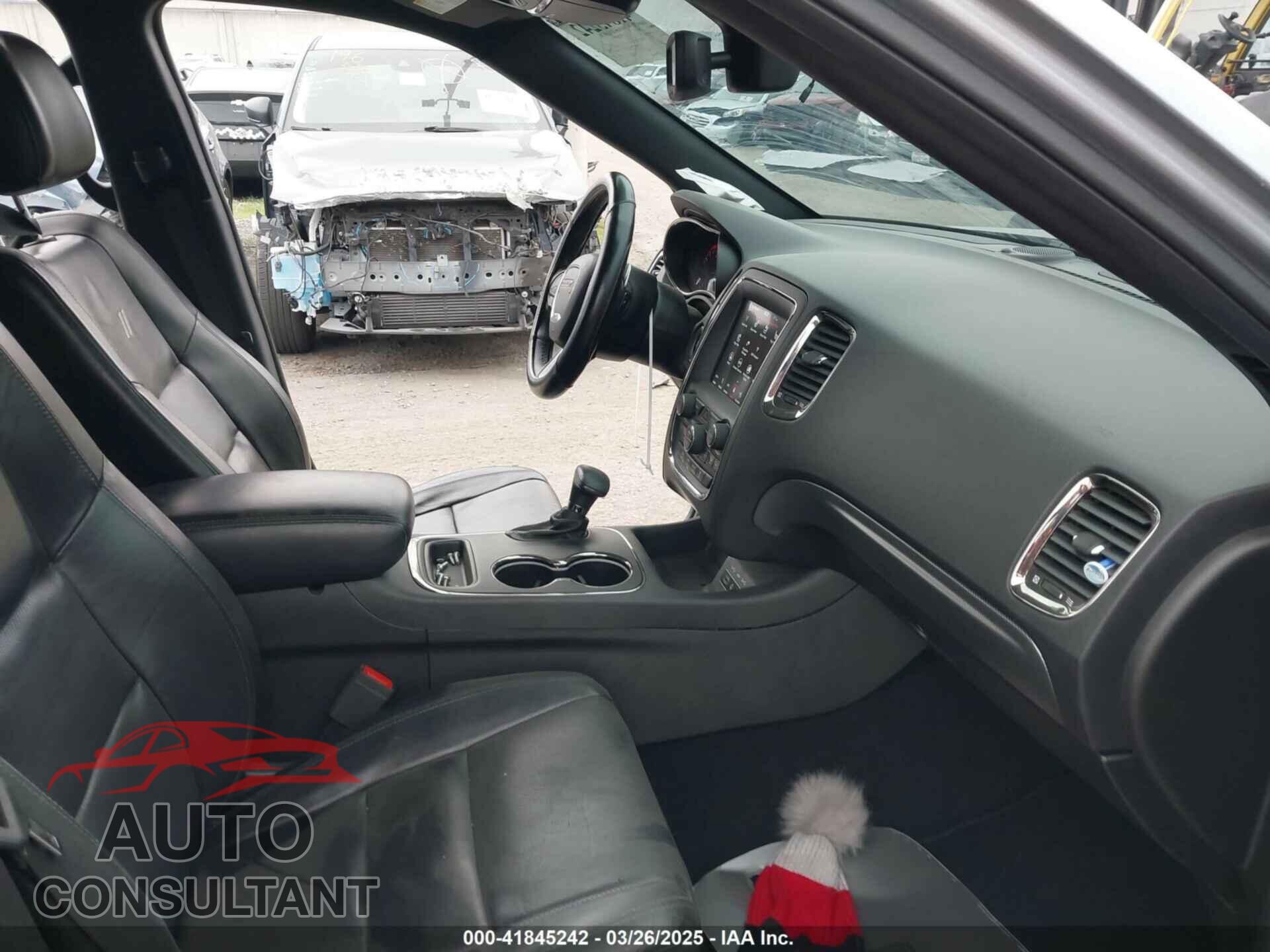 DODGE DURANGO 2019 - 1C4SDHCT9KC650562