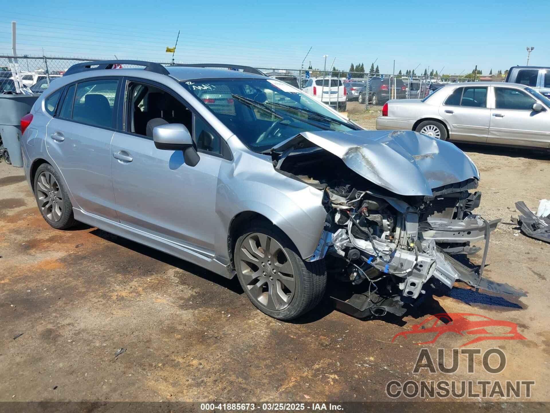 SUBARU IMPREZA 2013 - JF1GPAL6XD2882150