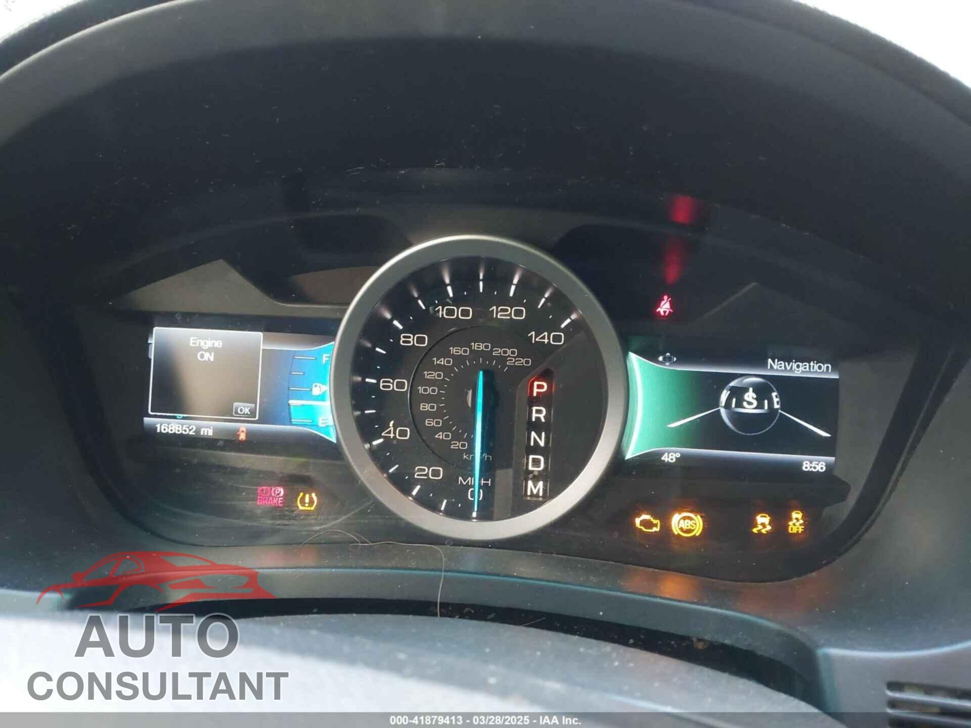 FORD EXPLORER 2014 - 1FM5K8F81EGC34122