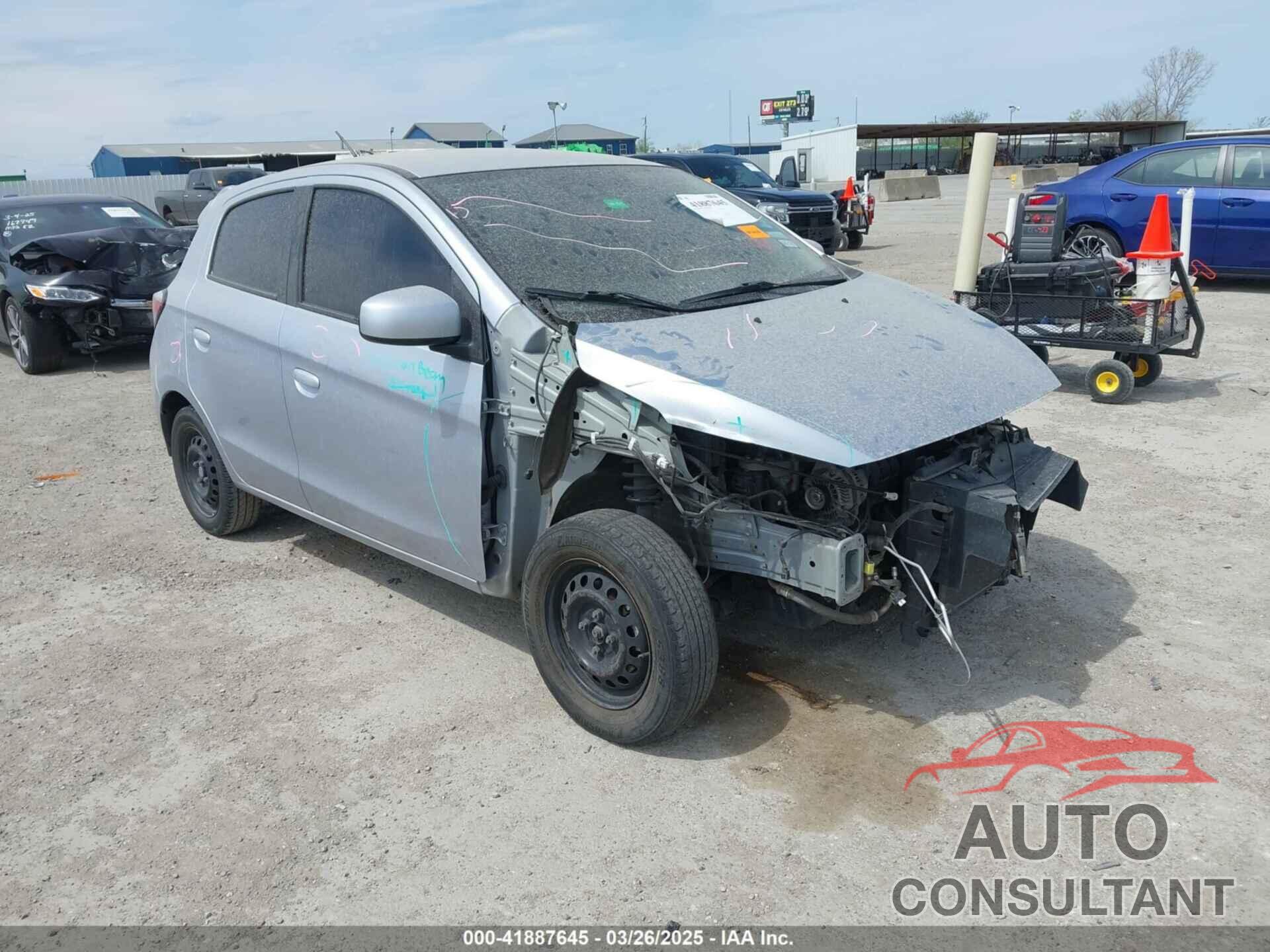 MITSUBISHI MIRAGE 2021 - ML32AUHJ2MH012929