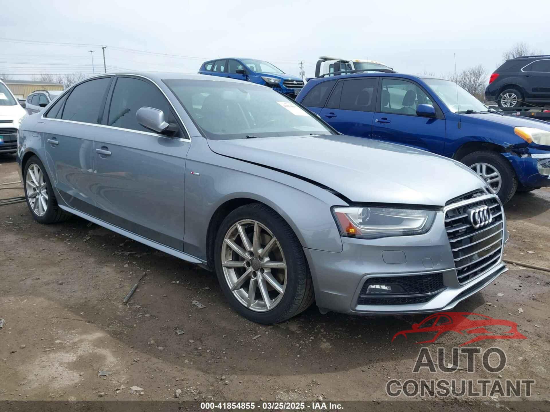 AUDI A4 2015 - WAUFFAFLXFN033757