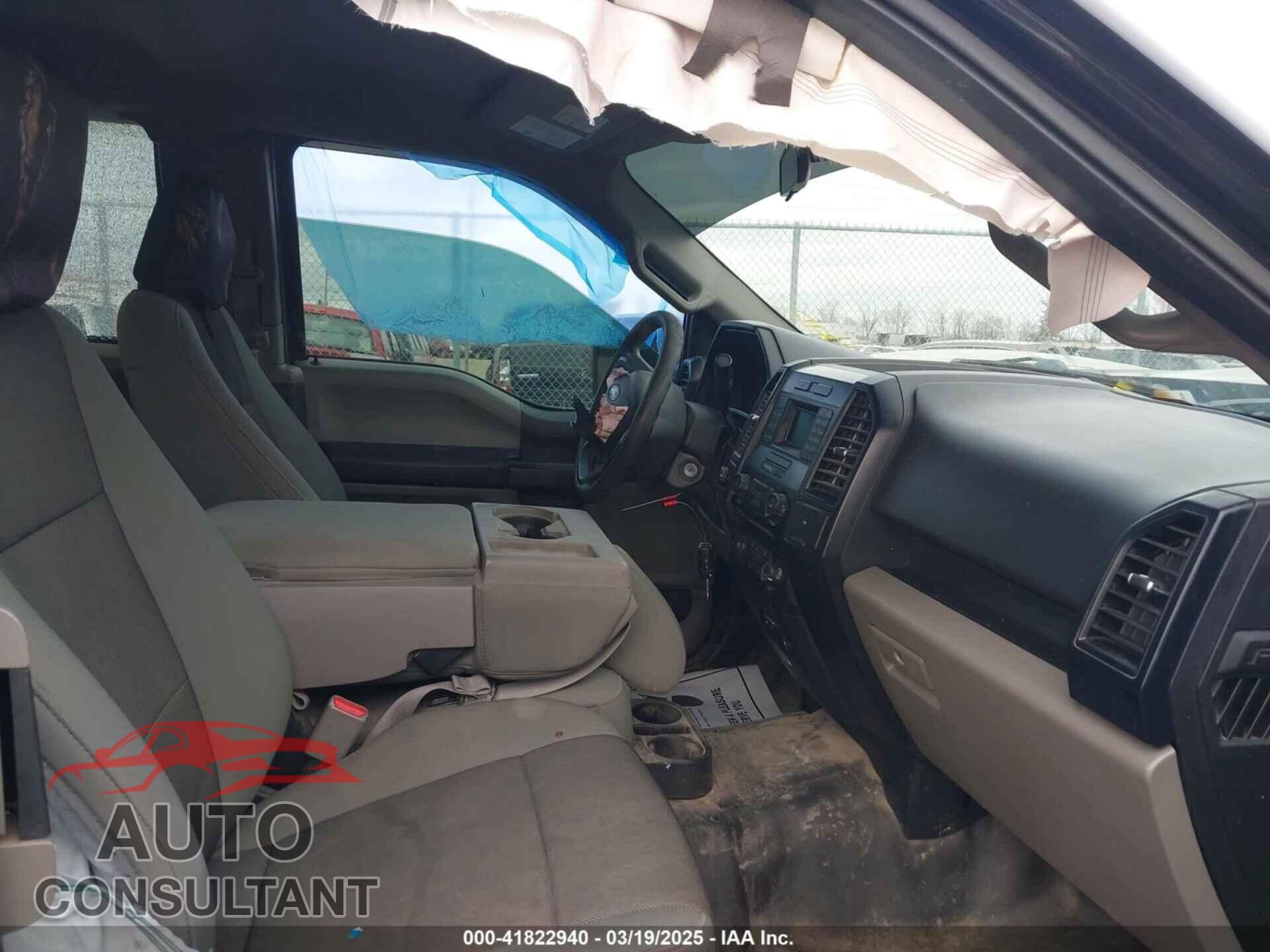 FORD F-150 2015 - 1FTEX1E87FFC28542