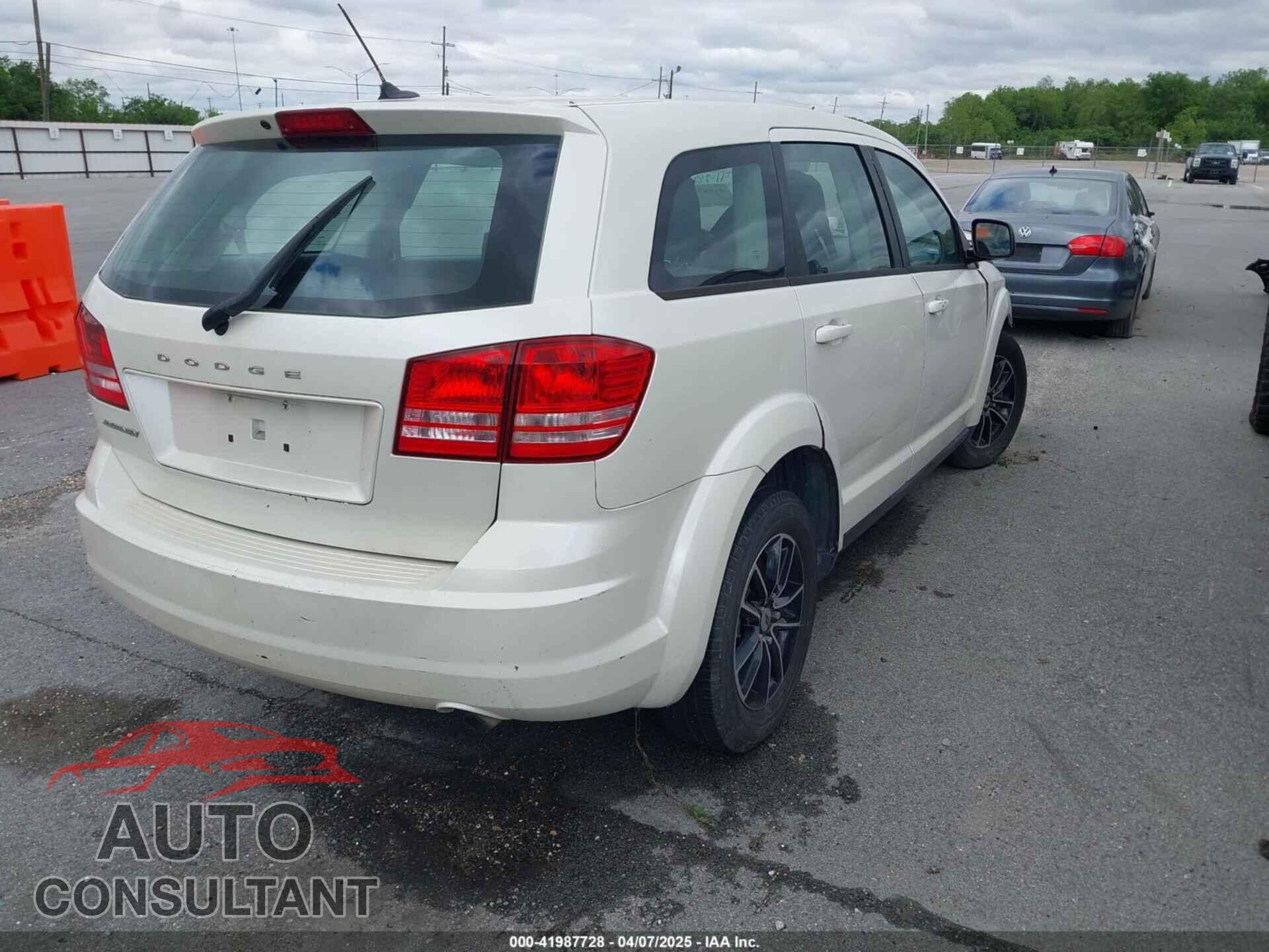 DODGE JOURNEY 2014 - 3C4PDCAB1ET192530