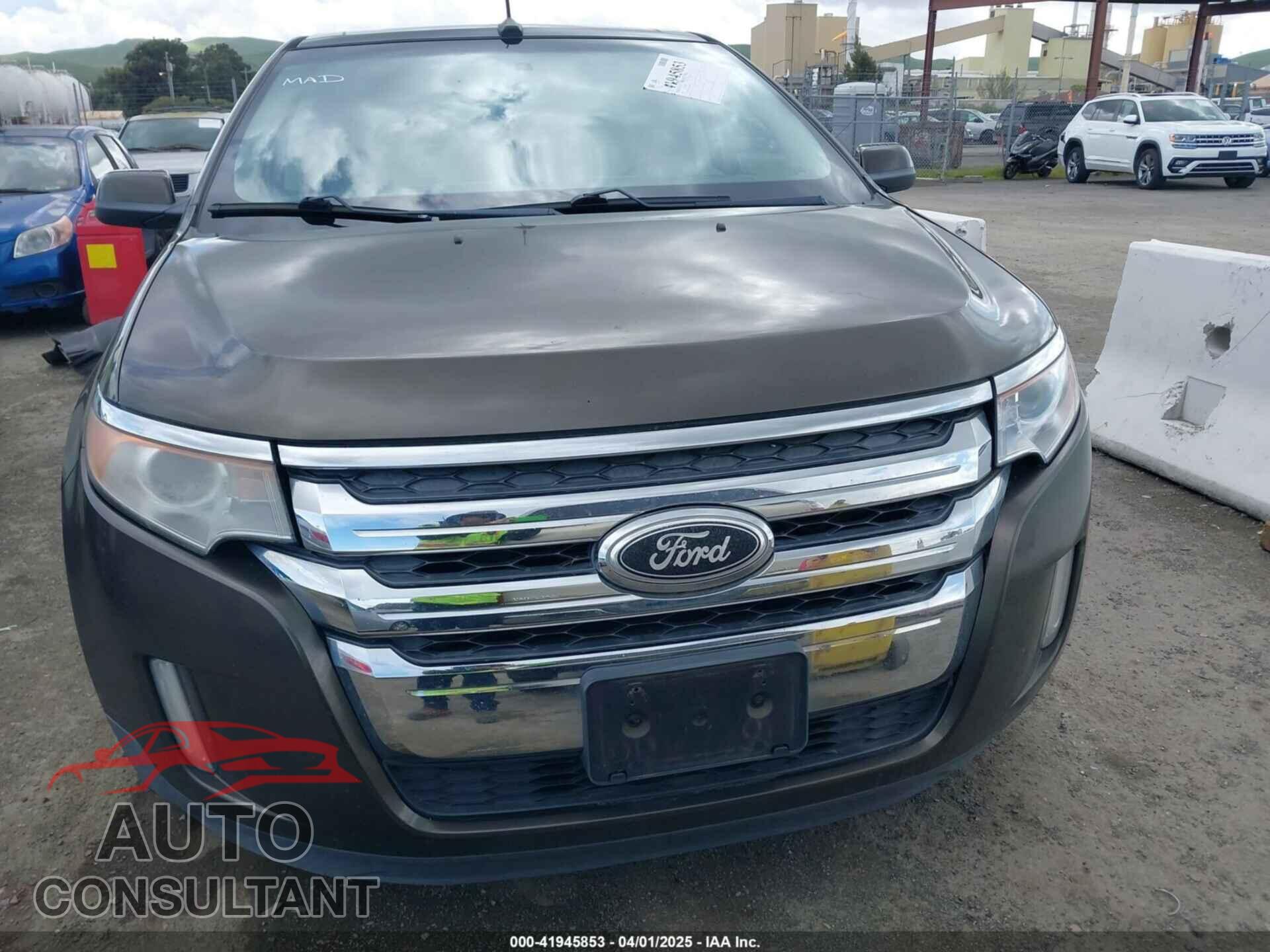 FORD EDGE 2011 - 2FMDK3JCXBBB30032