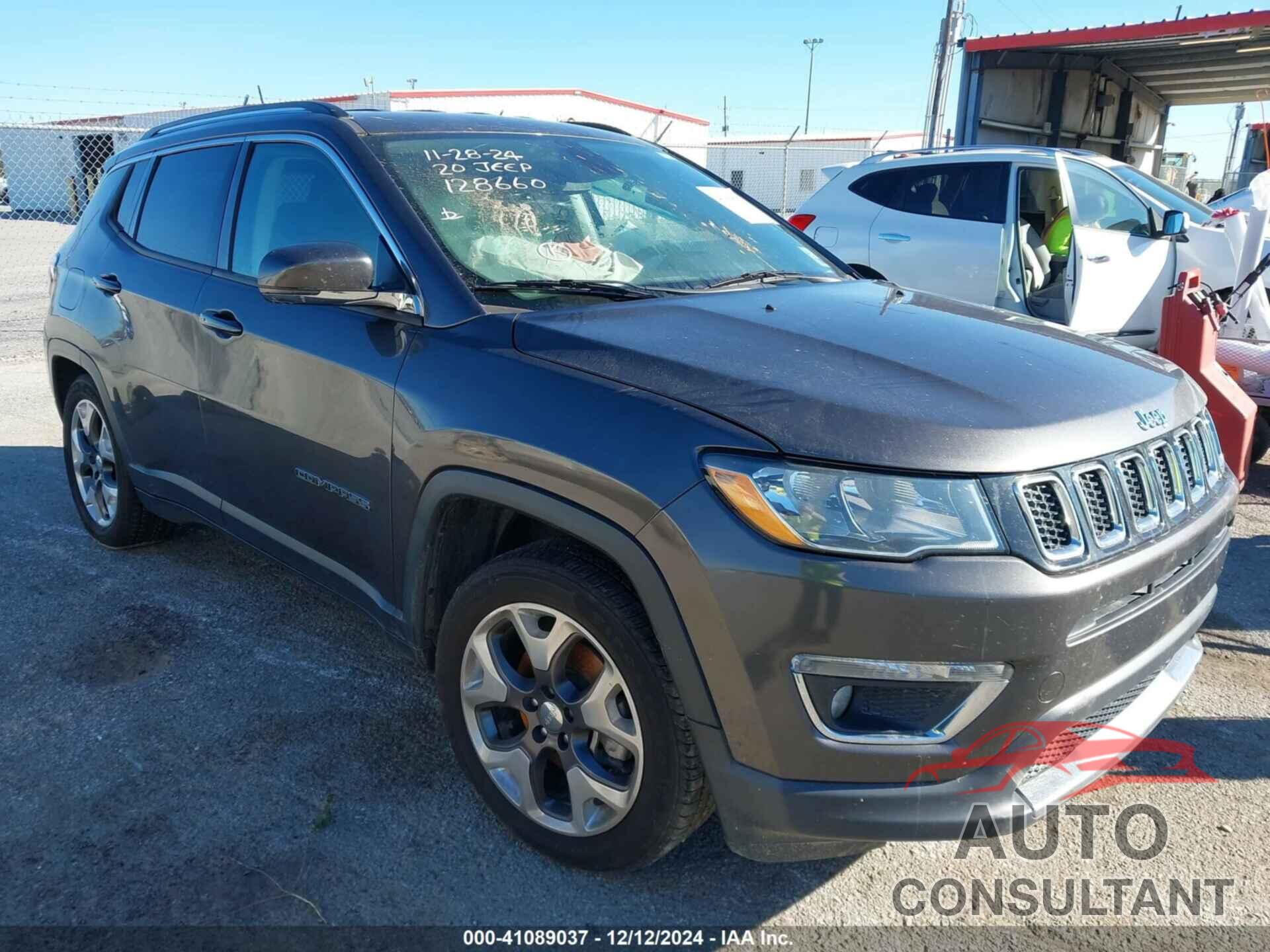 JEEP COMPASS 2020 - 3C4NJCCBXLT128660