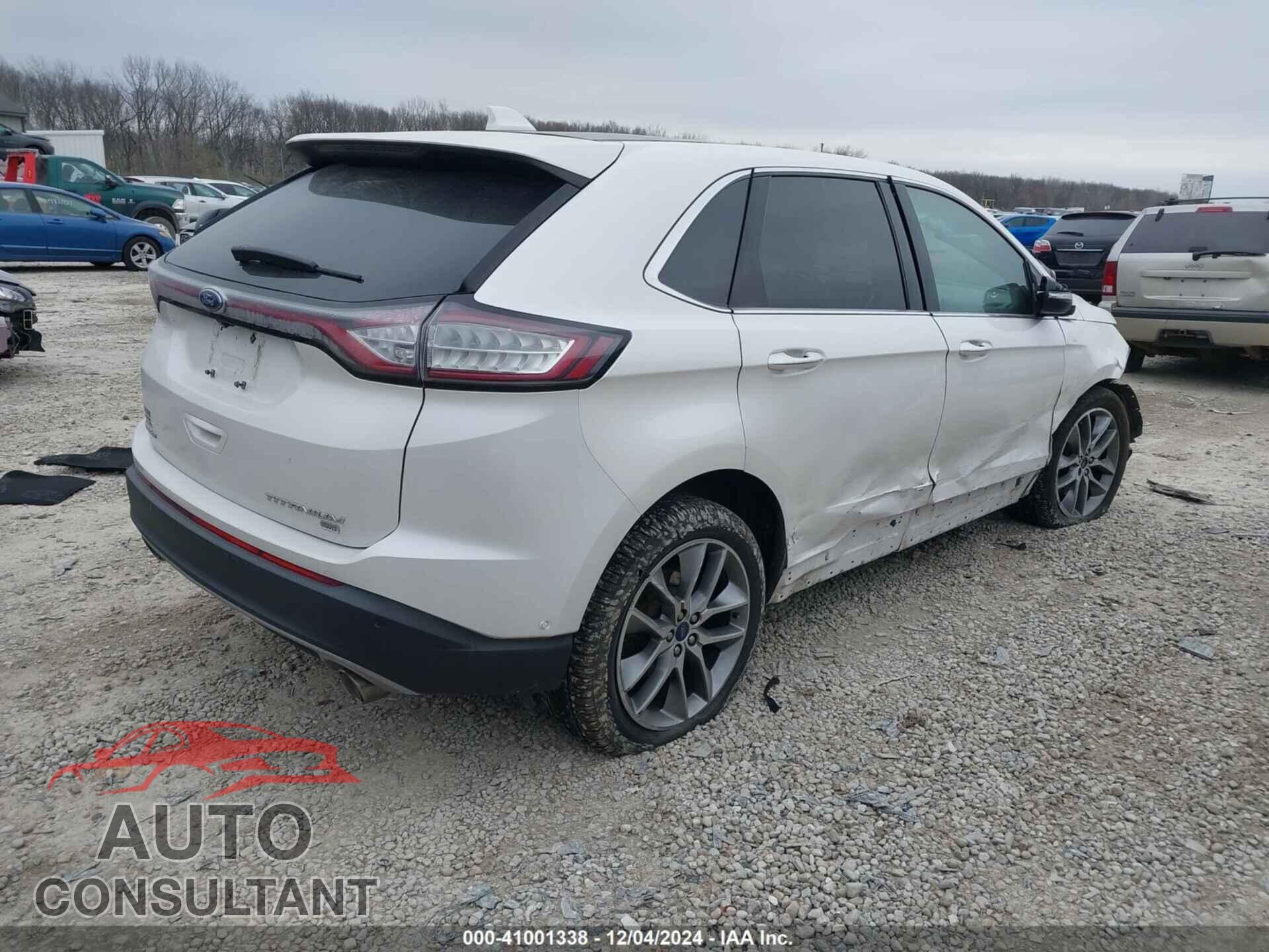 FORD EDGE 2016 - 2FMPK4K89GBC64485