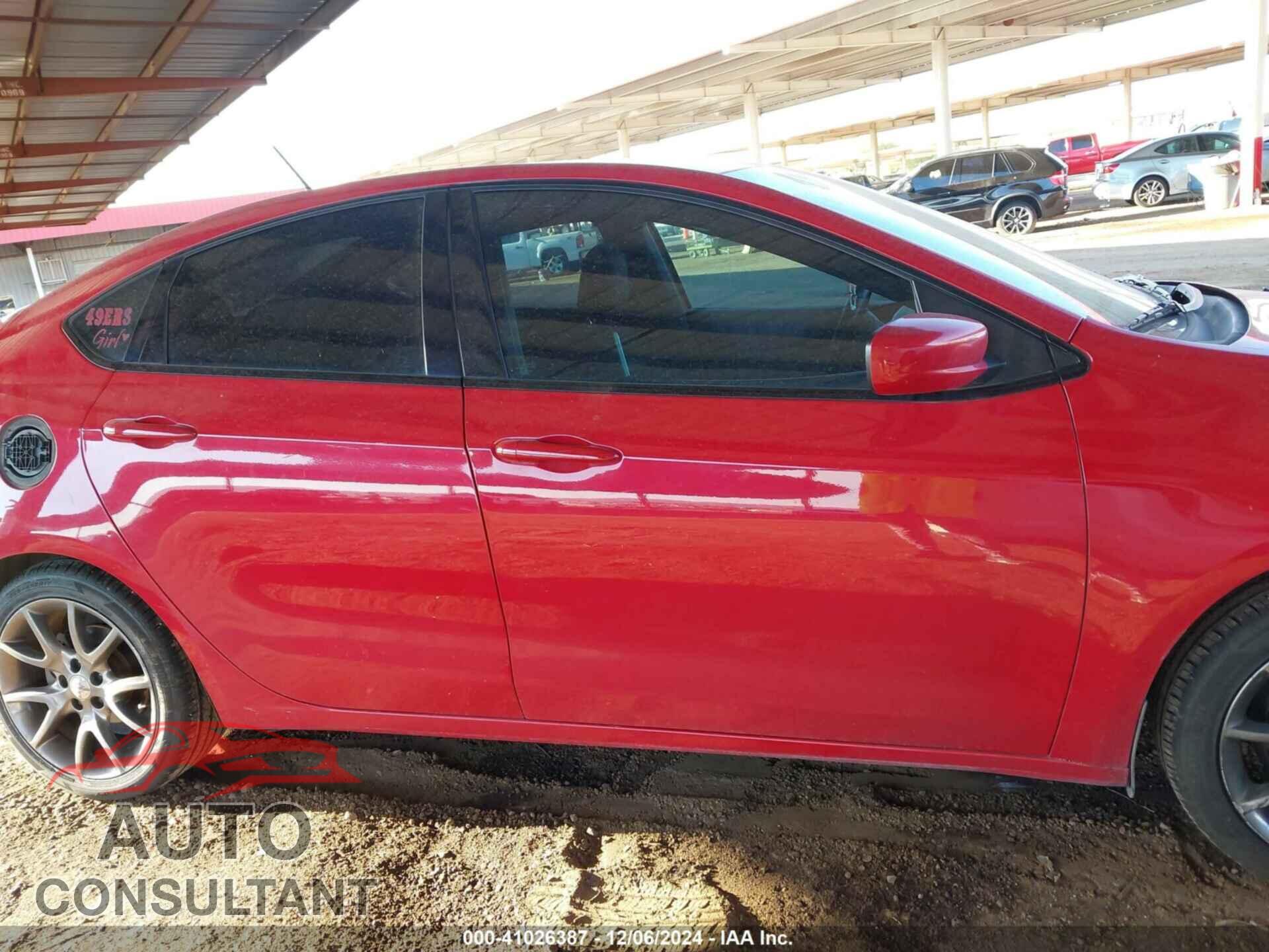 DODGE DART 2014 - 1C3CDFBBXED862097
