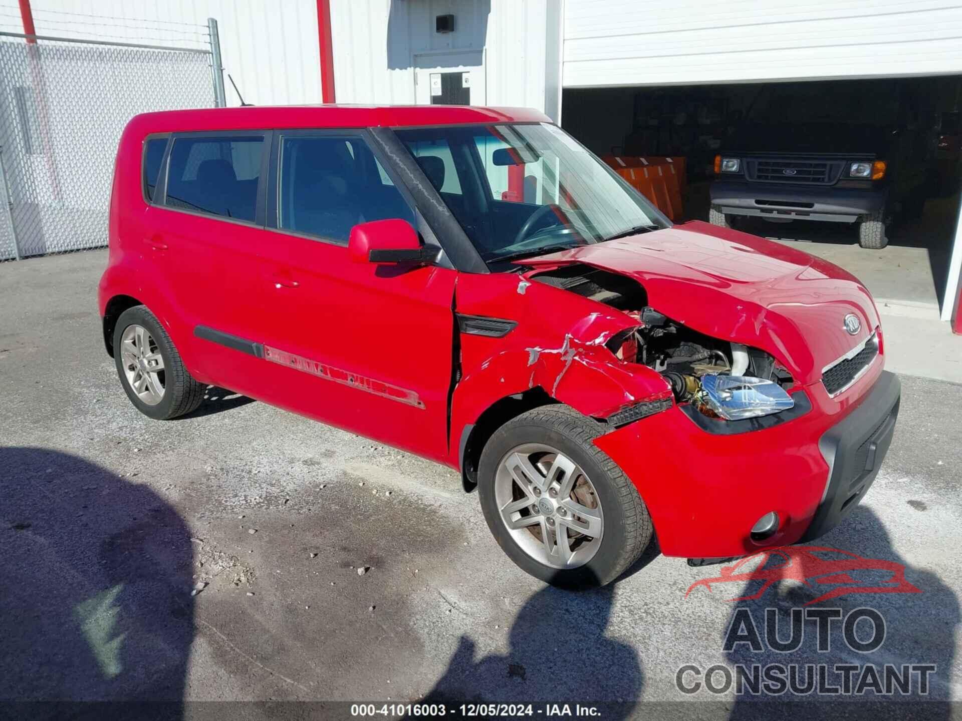 KIA SOUL 2011 - KNDJT2A26B7330923