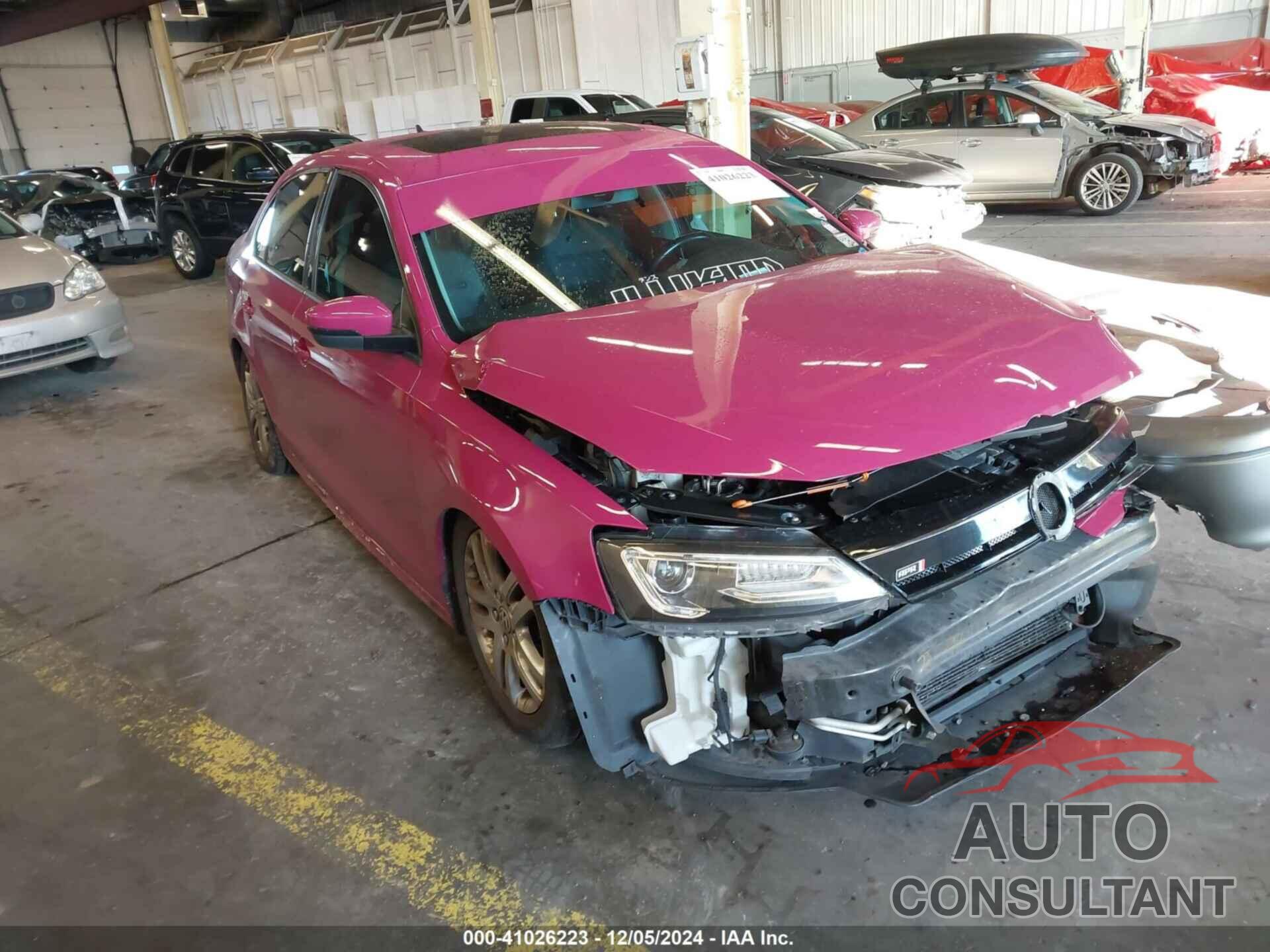 VOLKSWAGEN JETTA 2012 - 3VWLL7AJ6CM472769