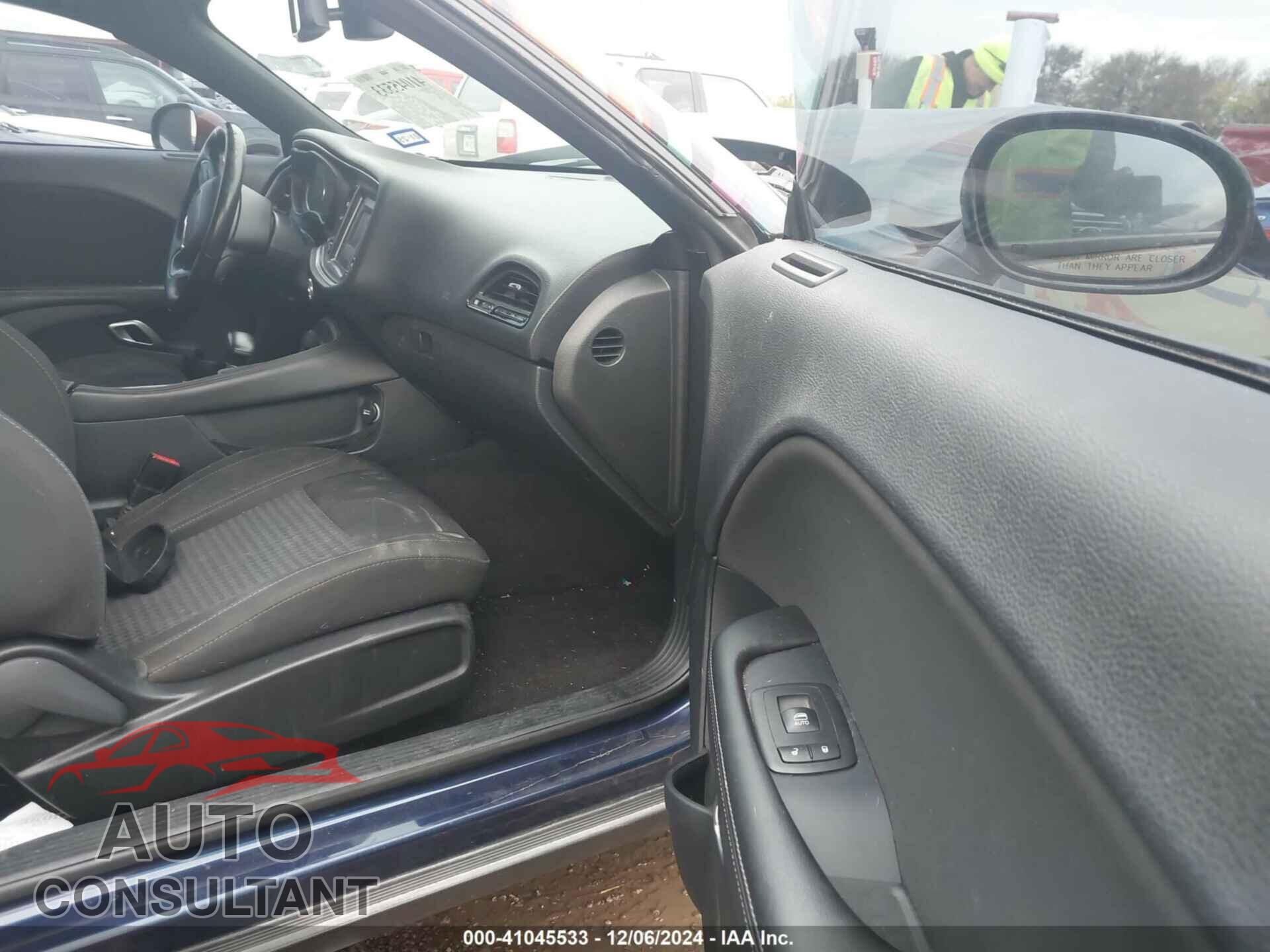 DODGE CHALLENGER 2017 - 2C3CDZAGXHH536614