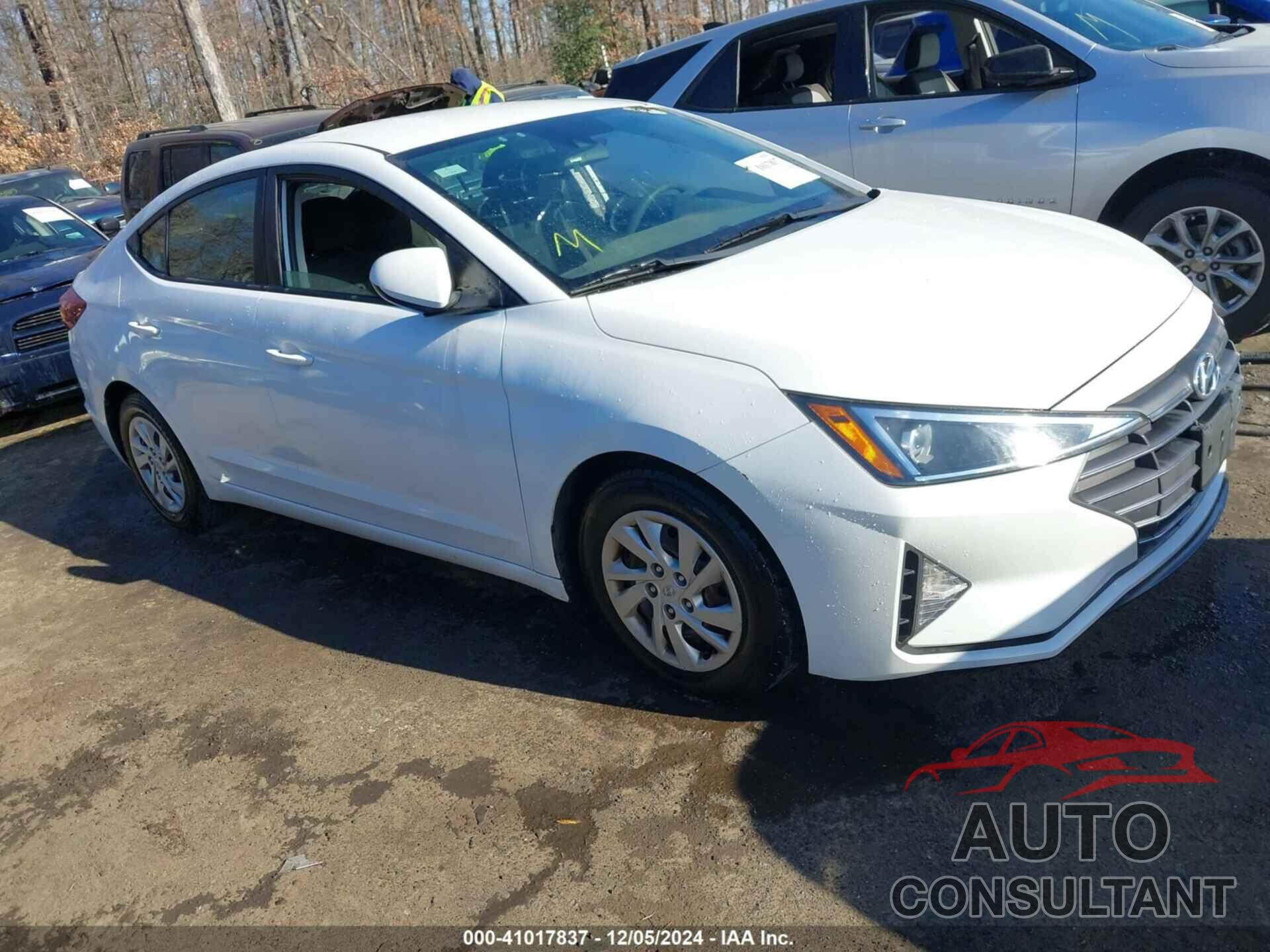 HYUNDAI ELANTRA 2020 - 5NPD74LF6LH510042