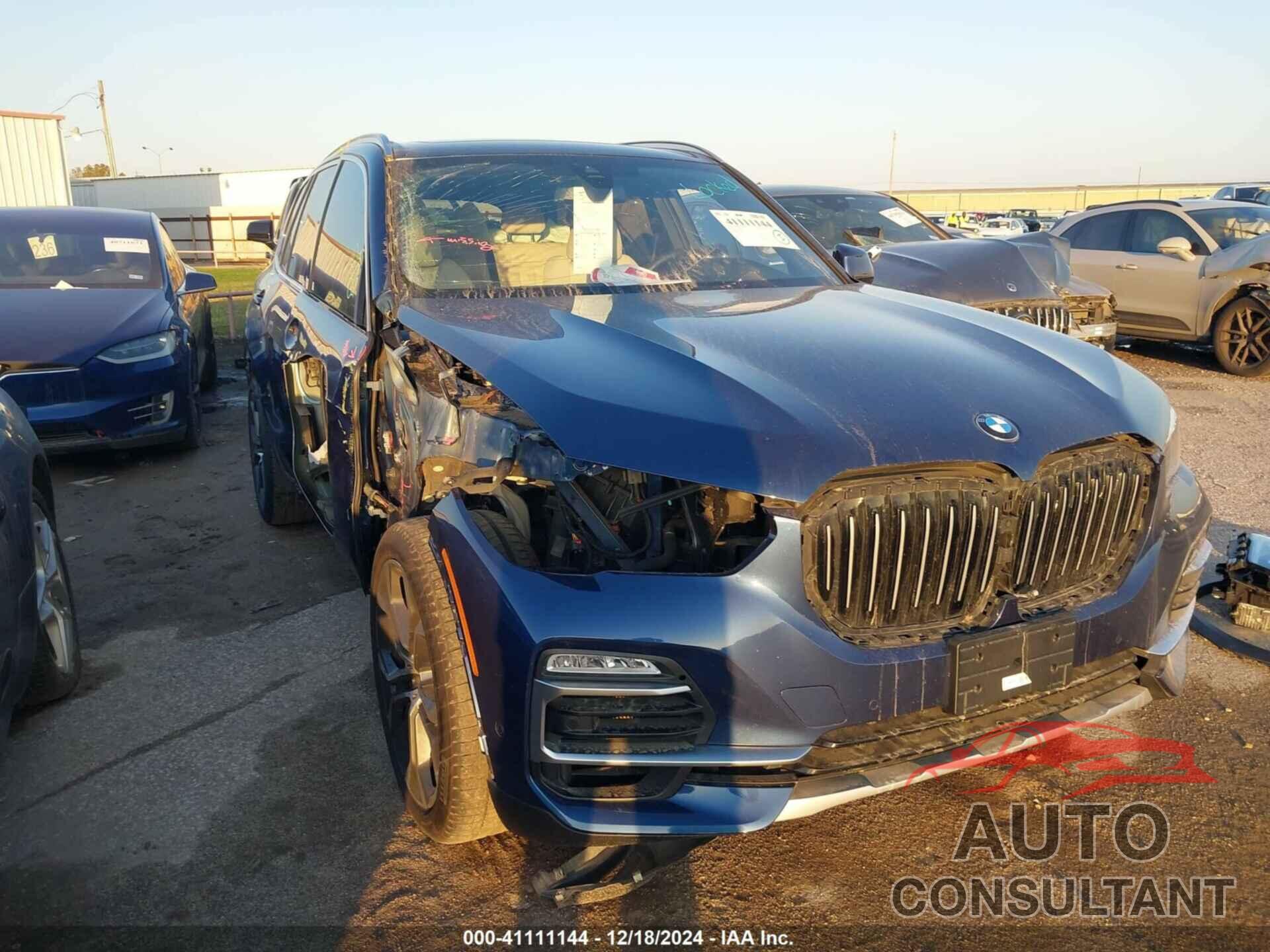 BMW X5 2021 - 5UXCR4C01M9F02587
