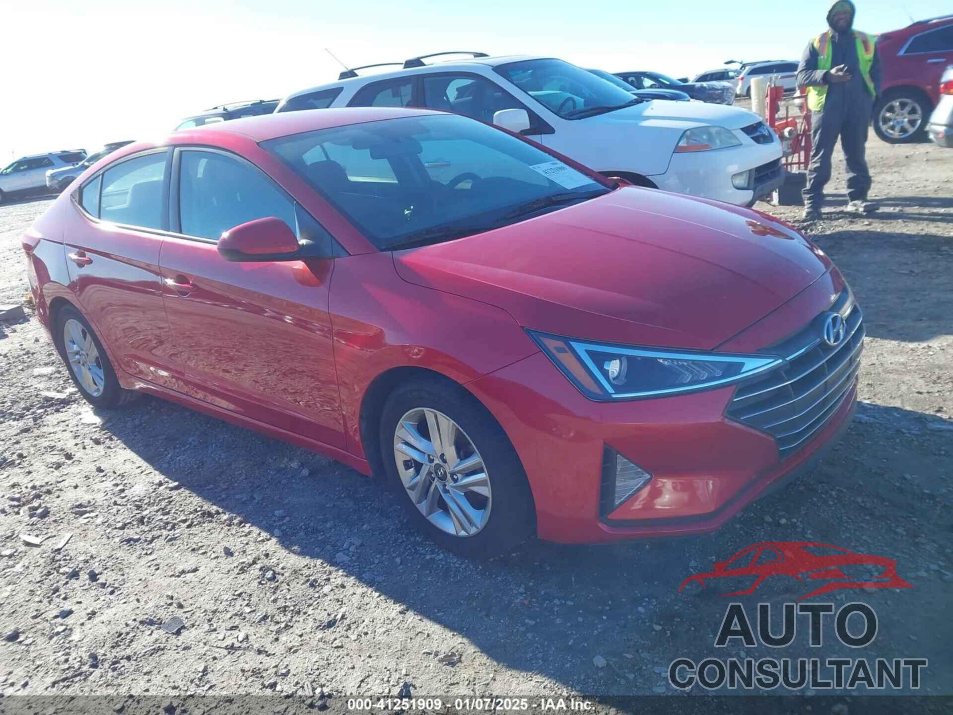 HYUNDAI ELANTRA 2020 - 5NPD84LF6LH568861