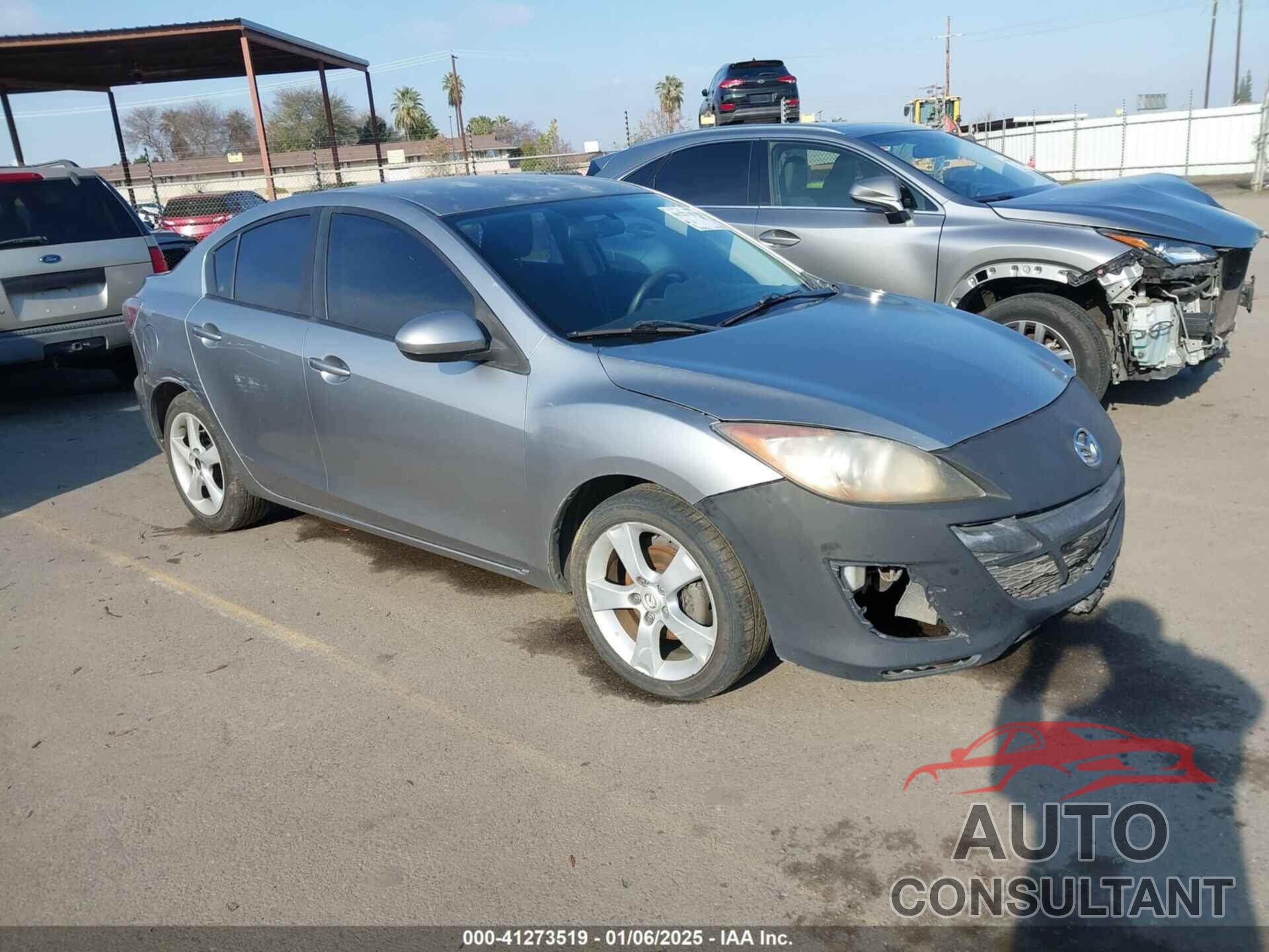 MAZDA MAZDA3 2011 - JM1BL1VG7B1485472